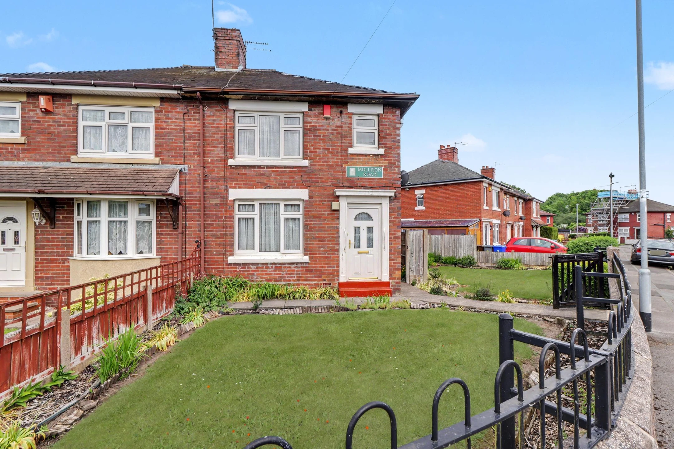 Property enquiry form background image