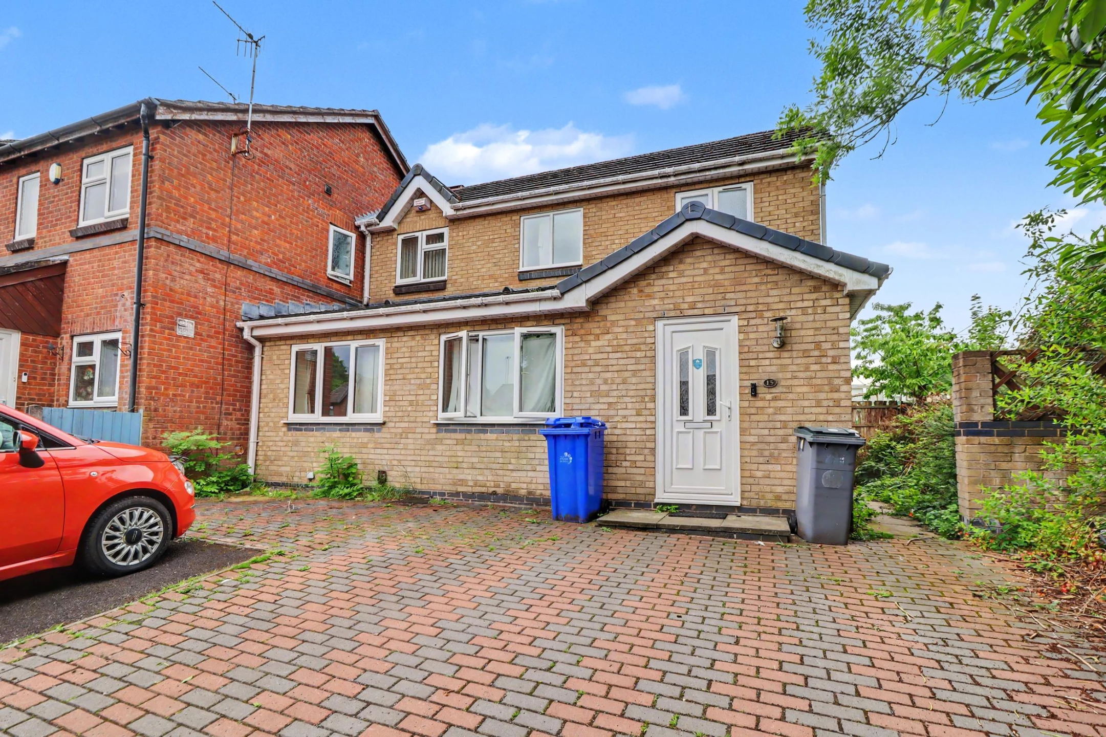 Property enquiry form background image