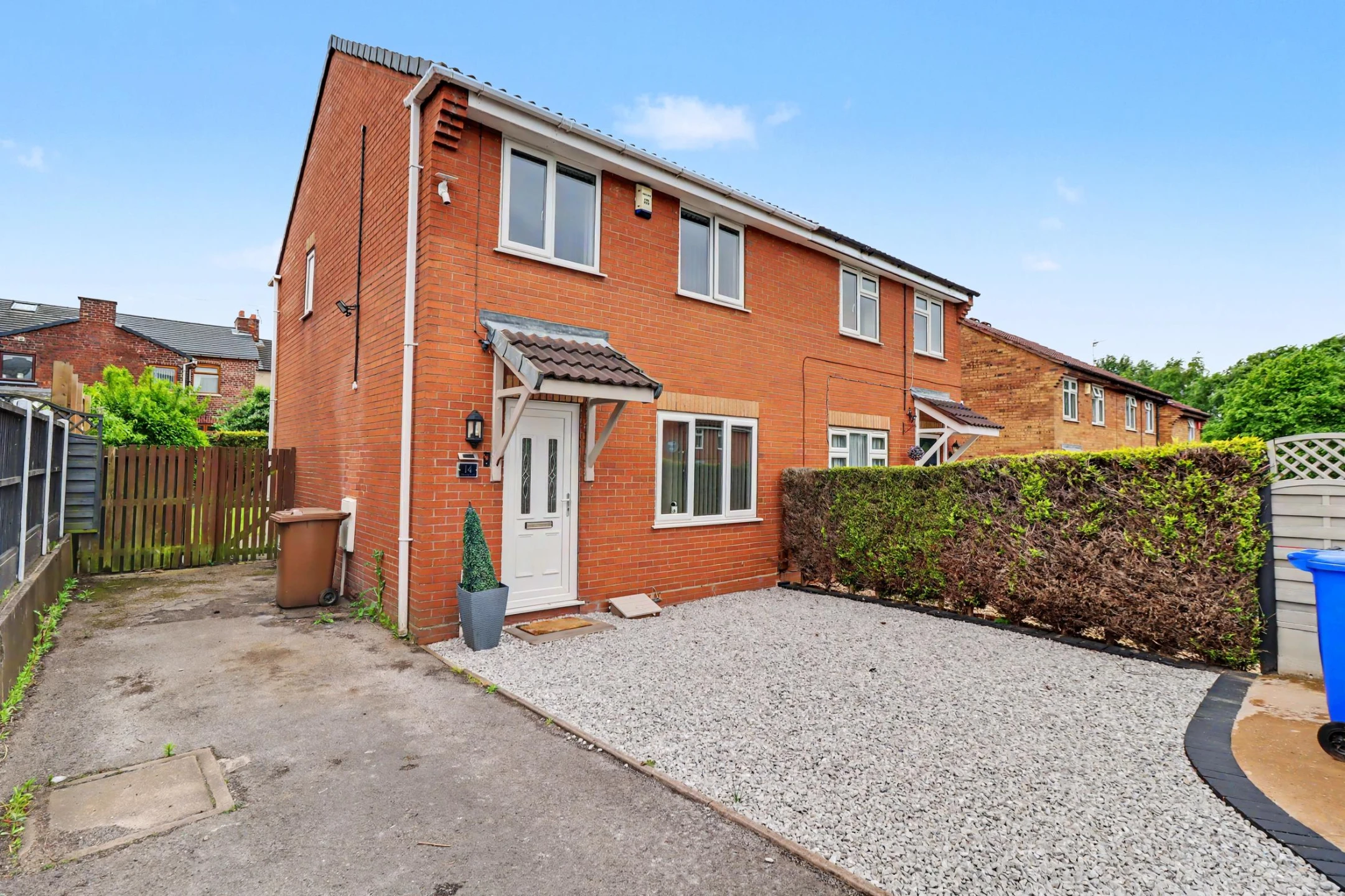 Property enquiry form background image