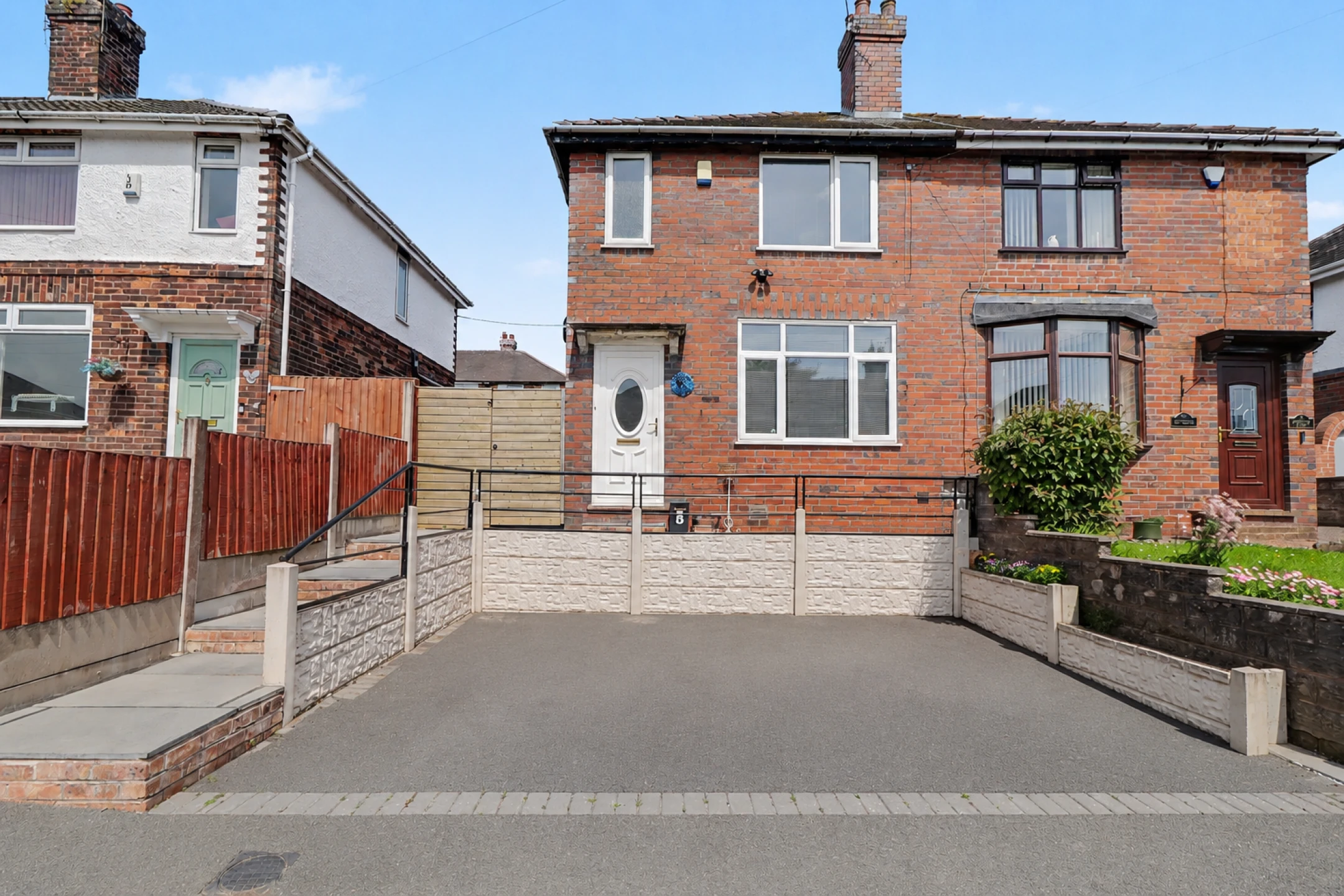 Property enquiry form background image