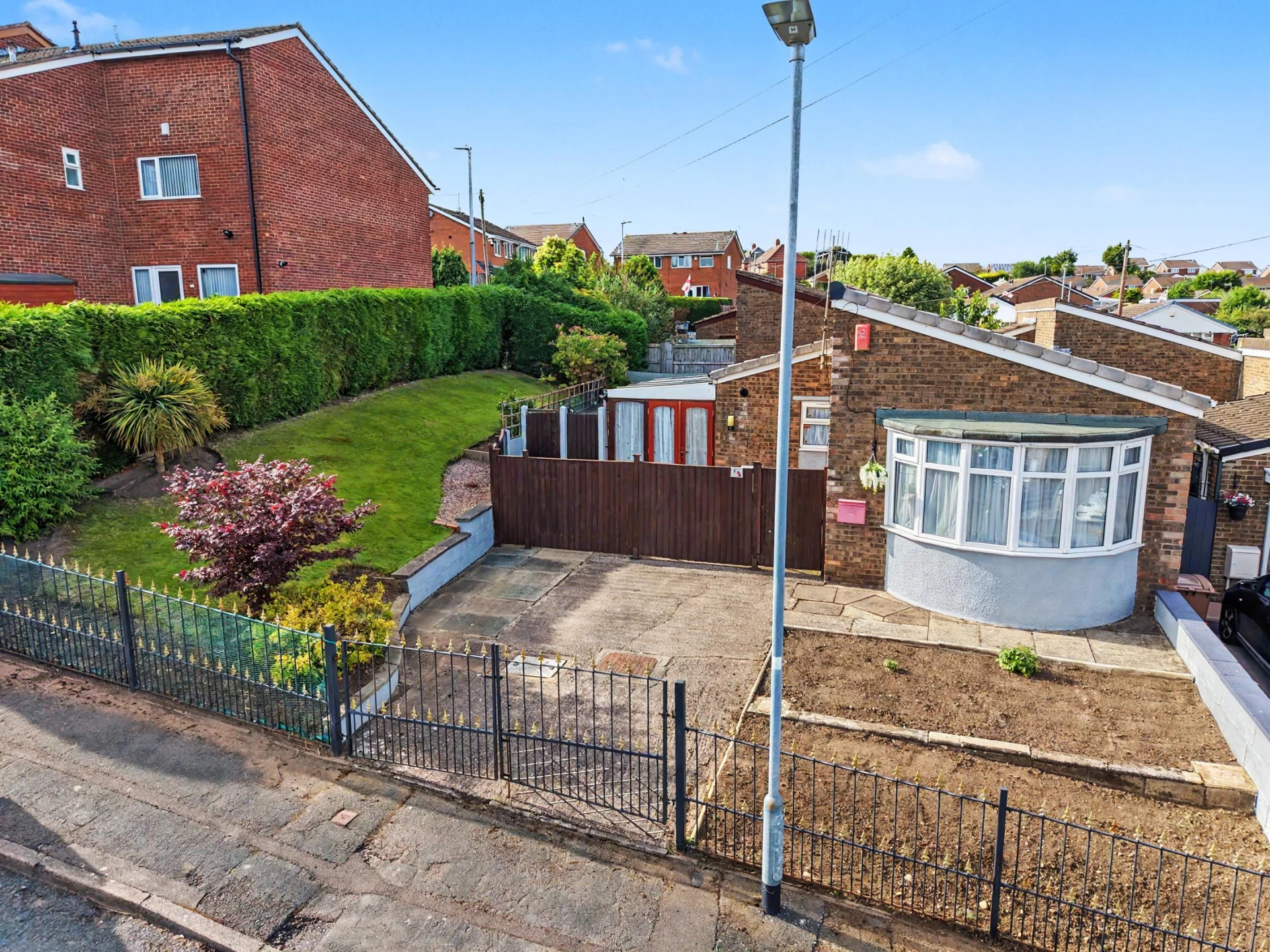 Property enquiry form background image