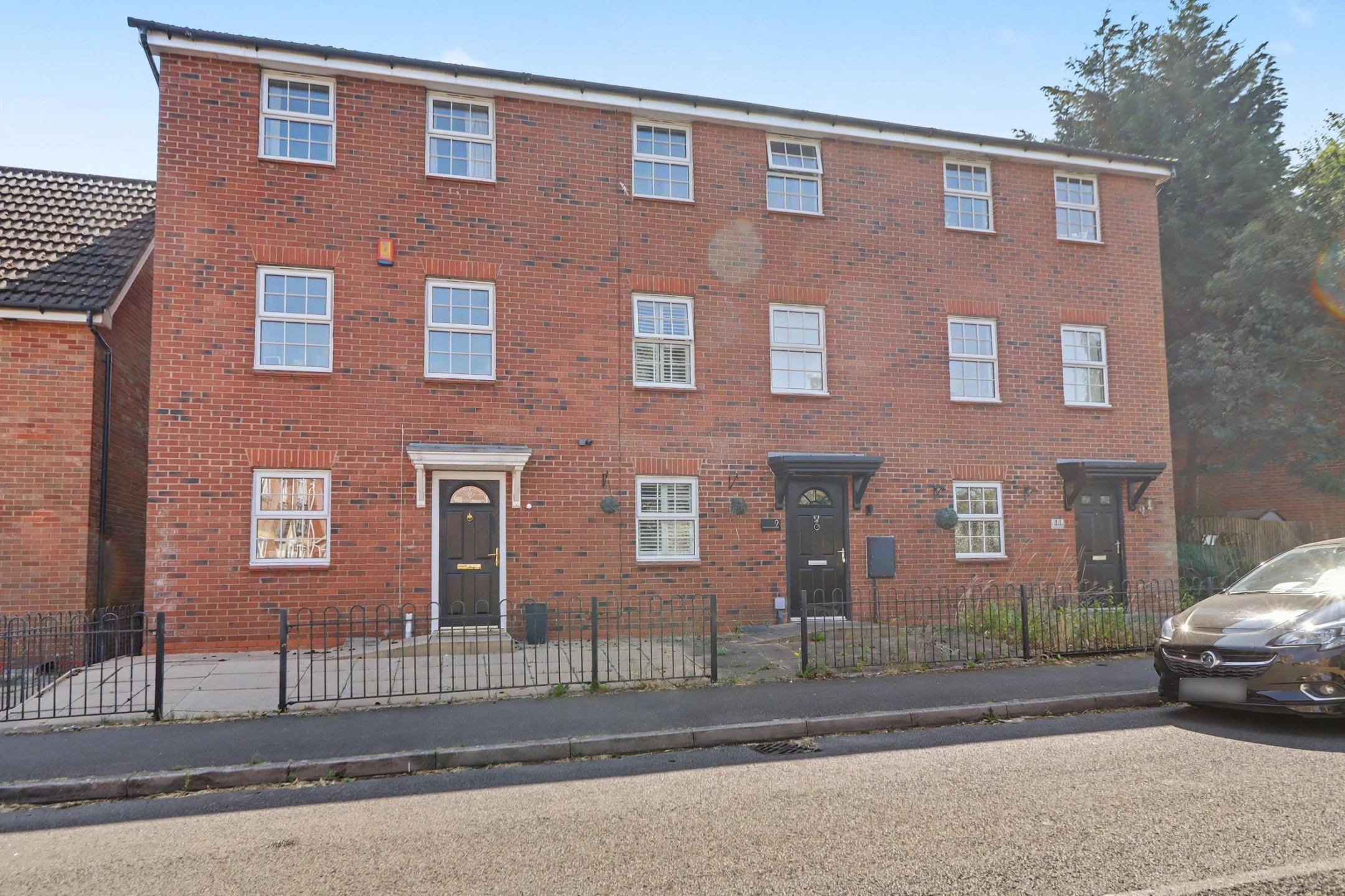 Property enquiry form background image