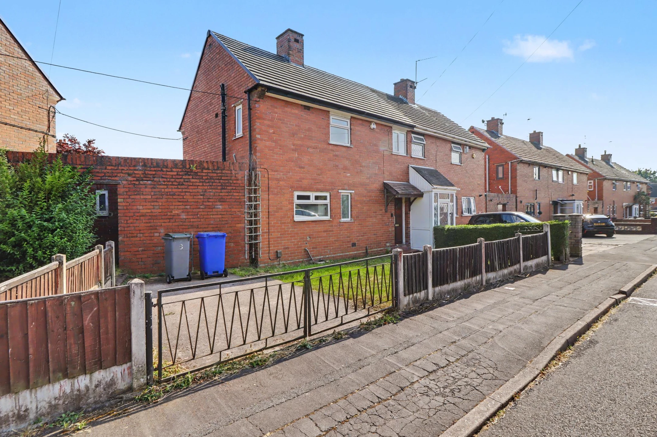 Property enquiry form background image