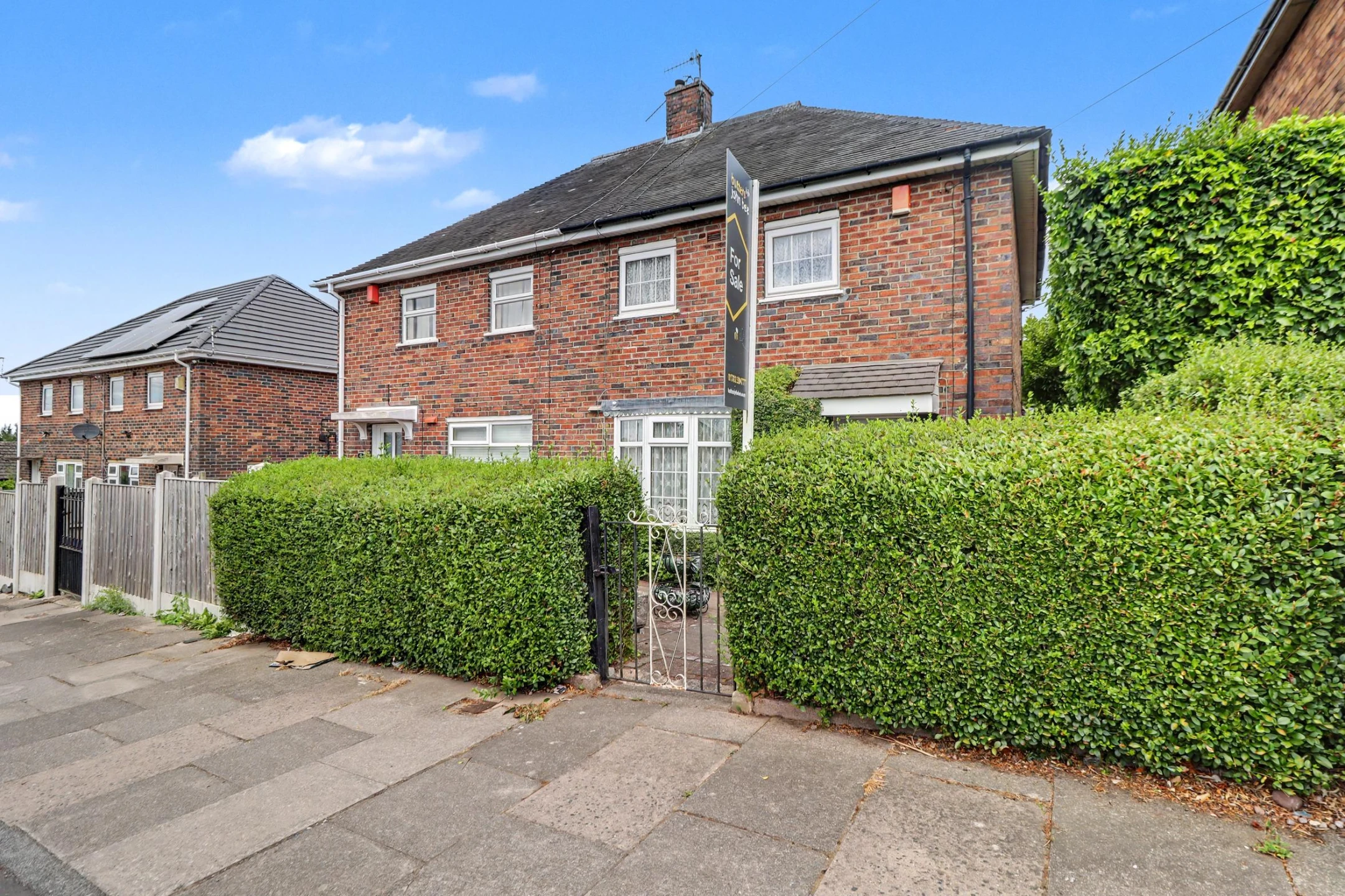Property enquiry form background image