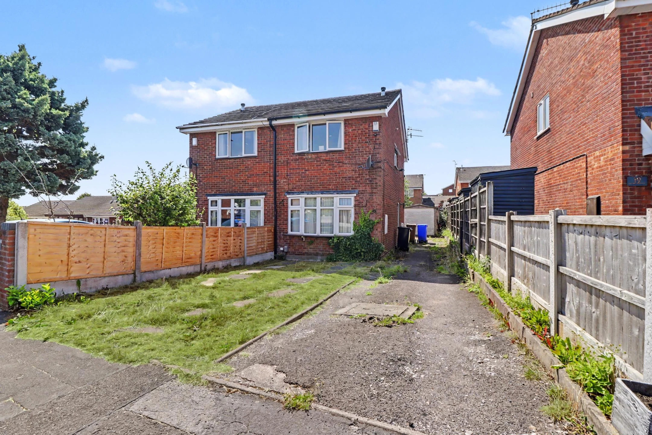 Property enquiry form background image