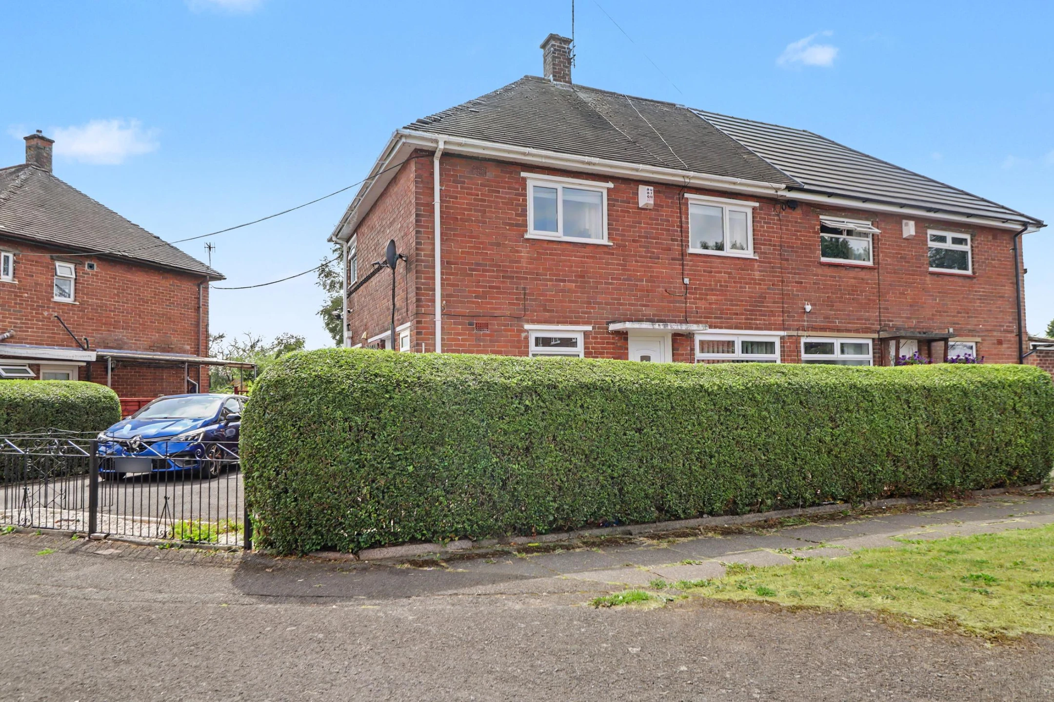 Property enquiry form background image