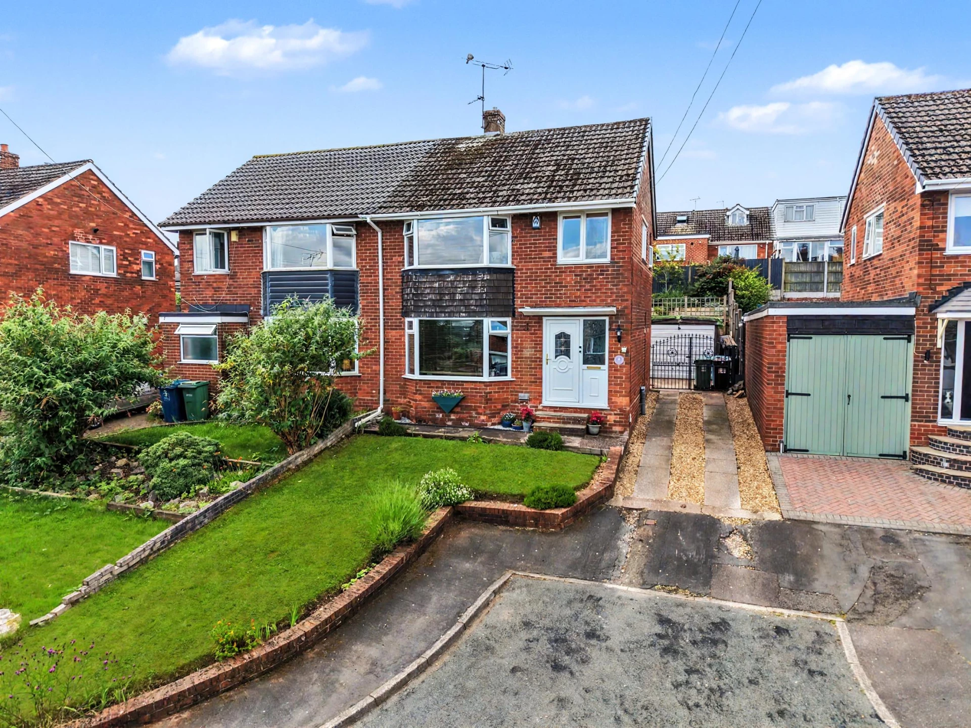 Property enquiry form background image
