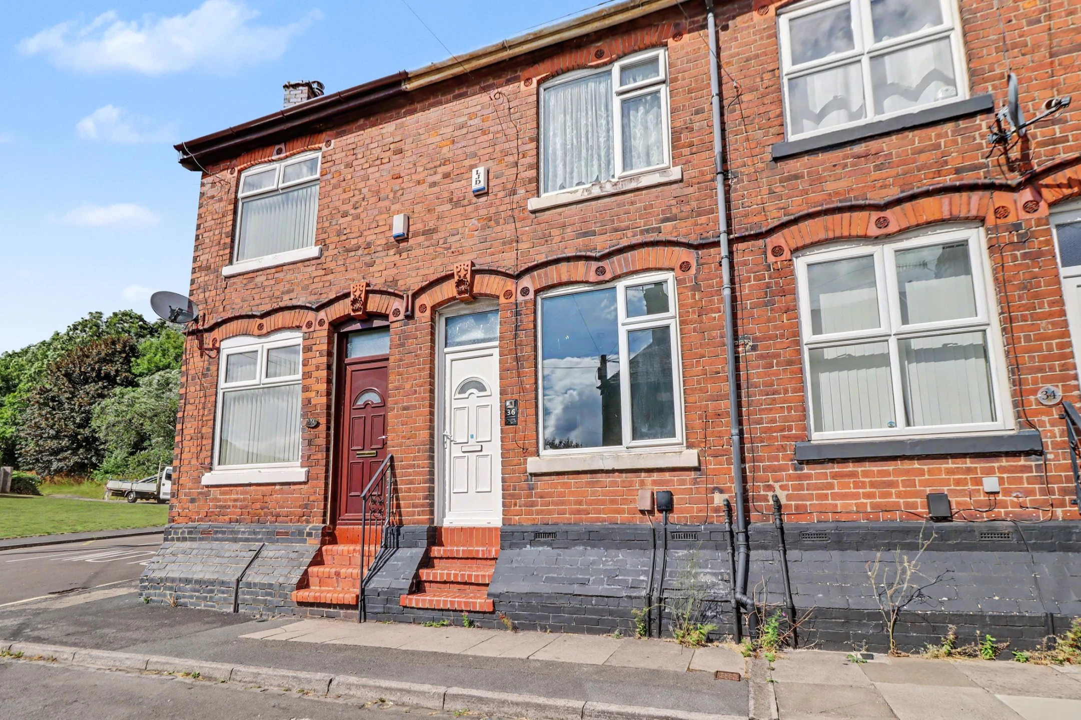 Property enquiry form background image