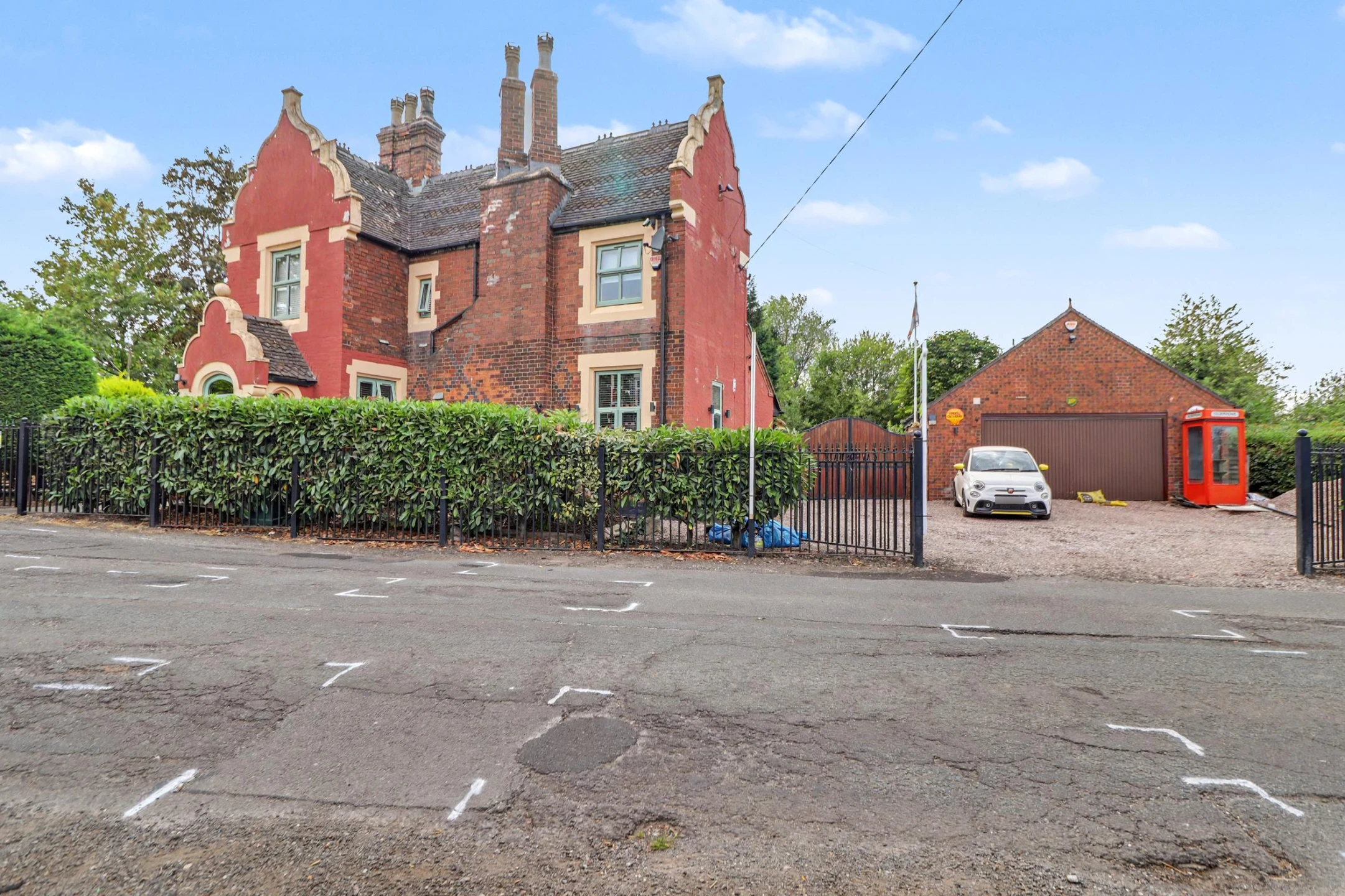 Property enquiry form background image