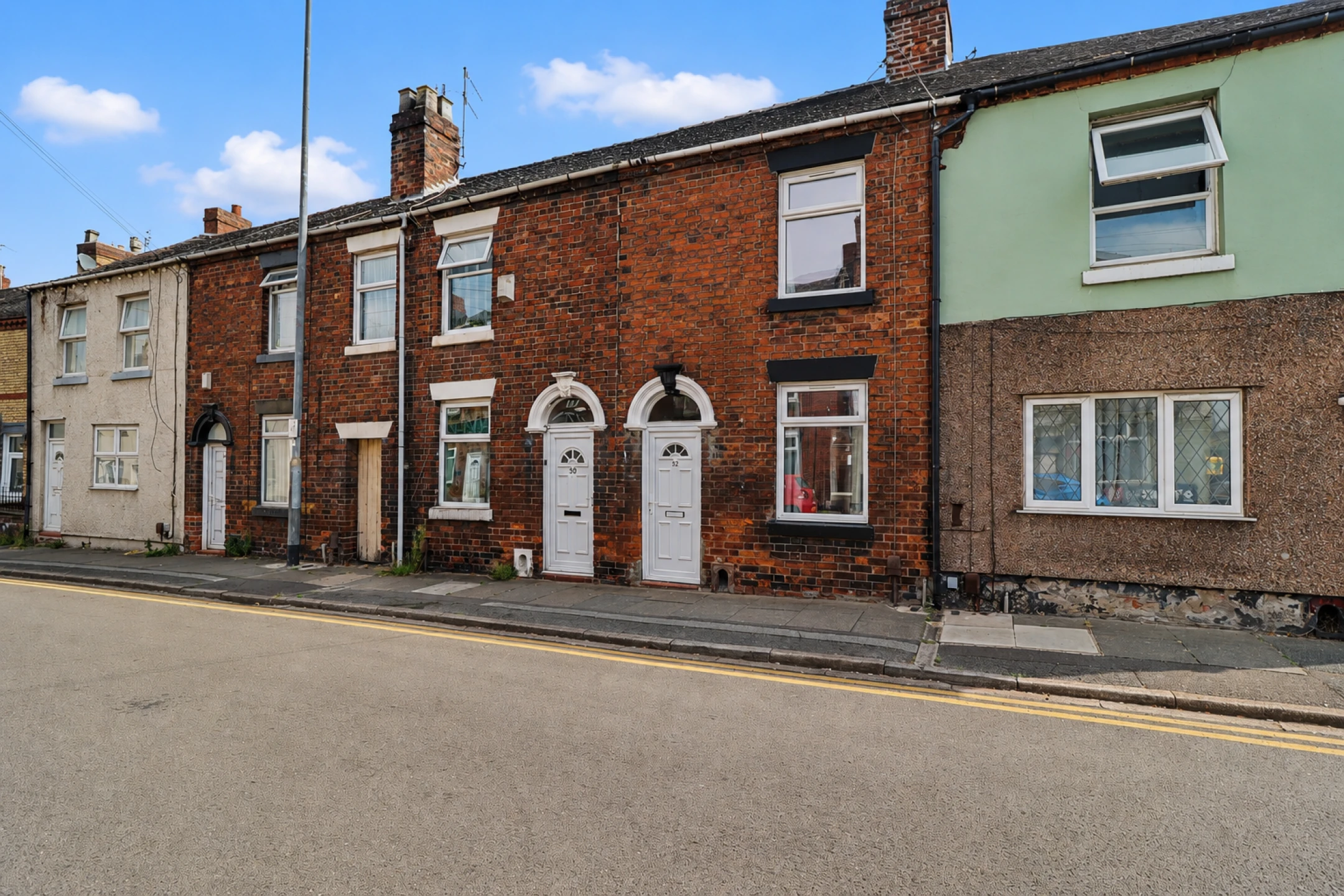 Property enquiry form background image