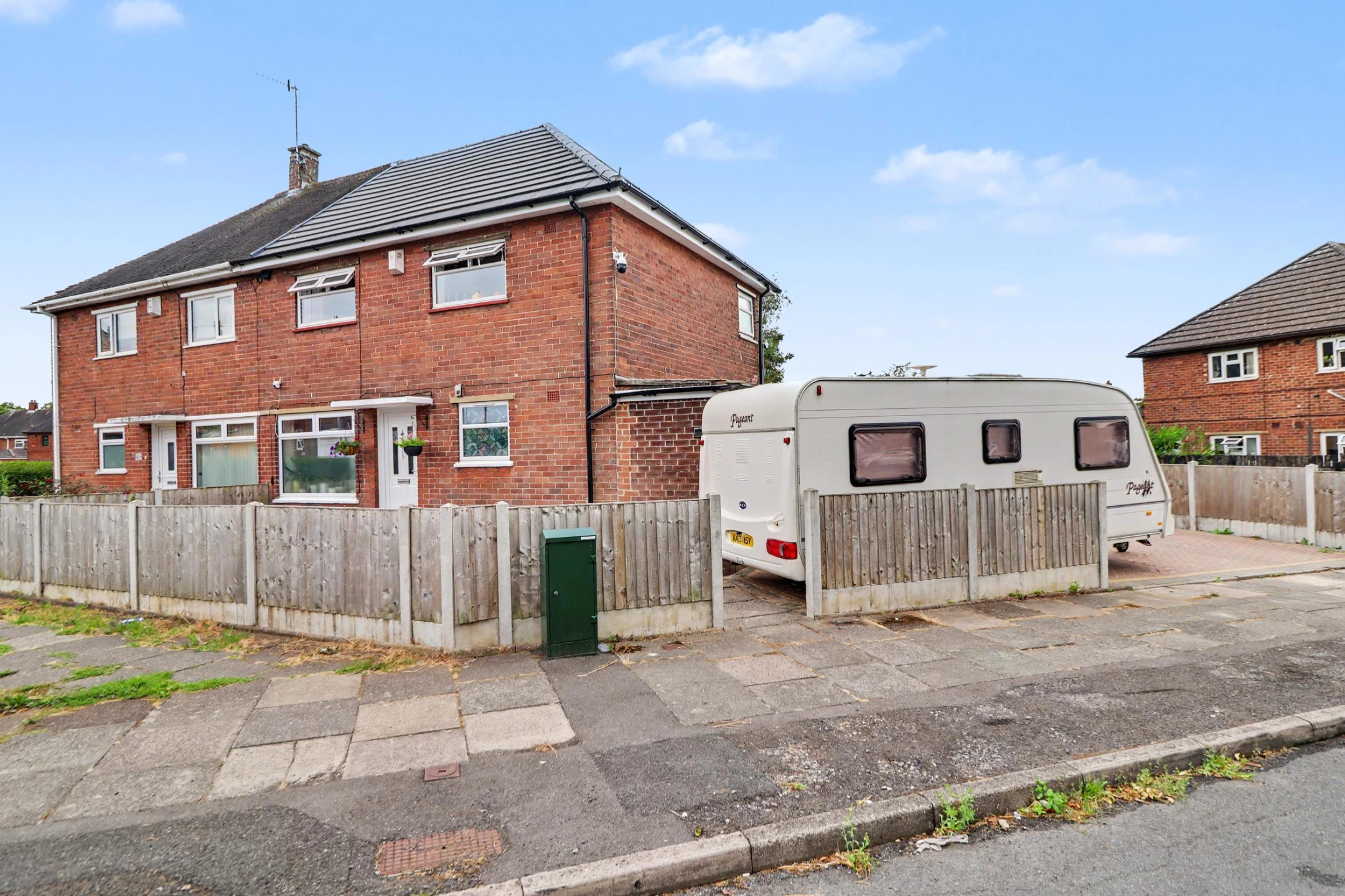 Property enquiry form background image