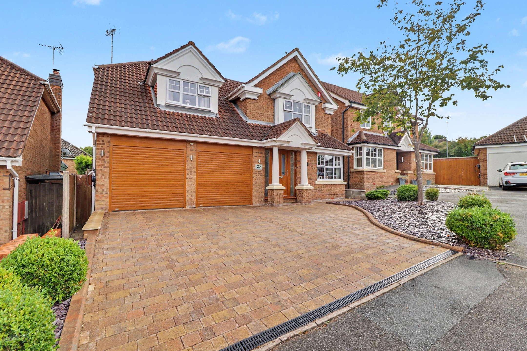 Property enquiry form background image