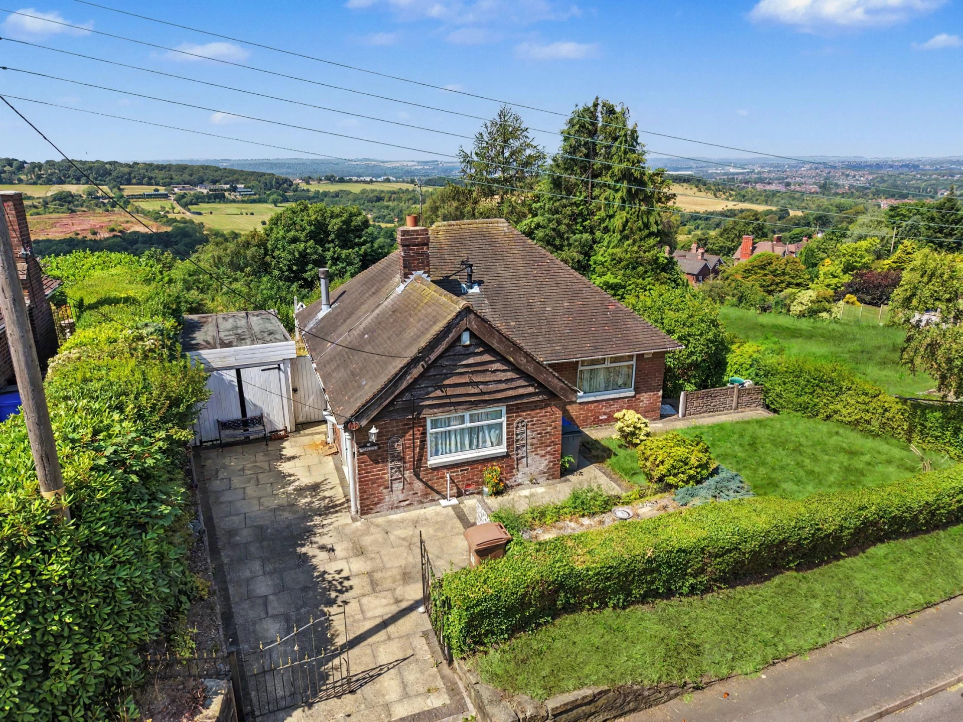 Property enquiry form background image