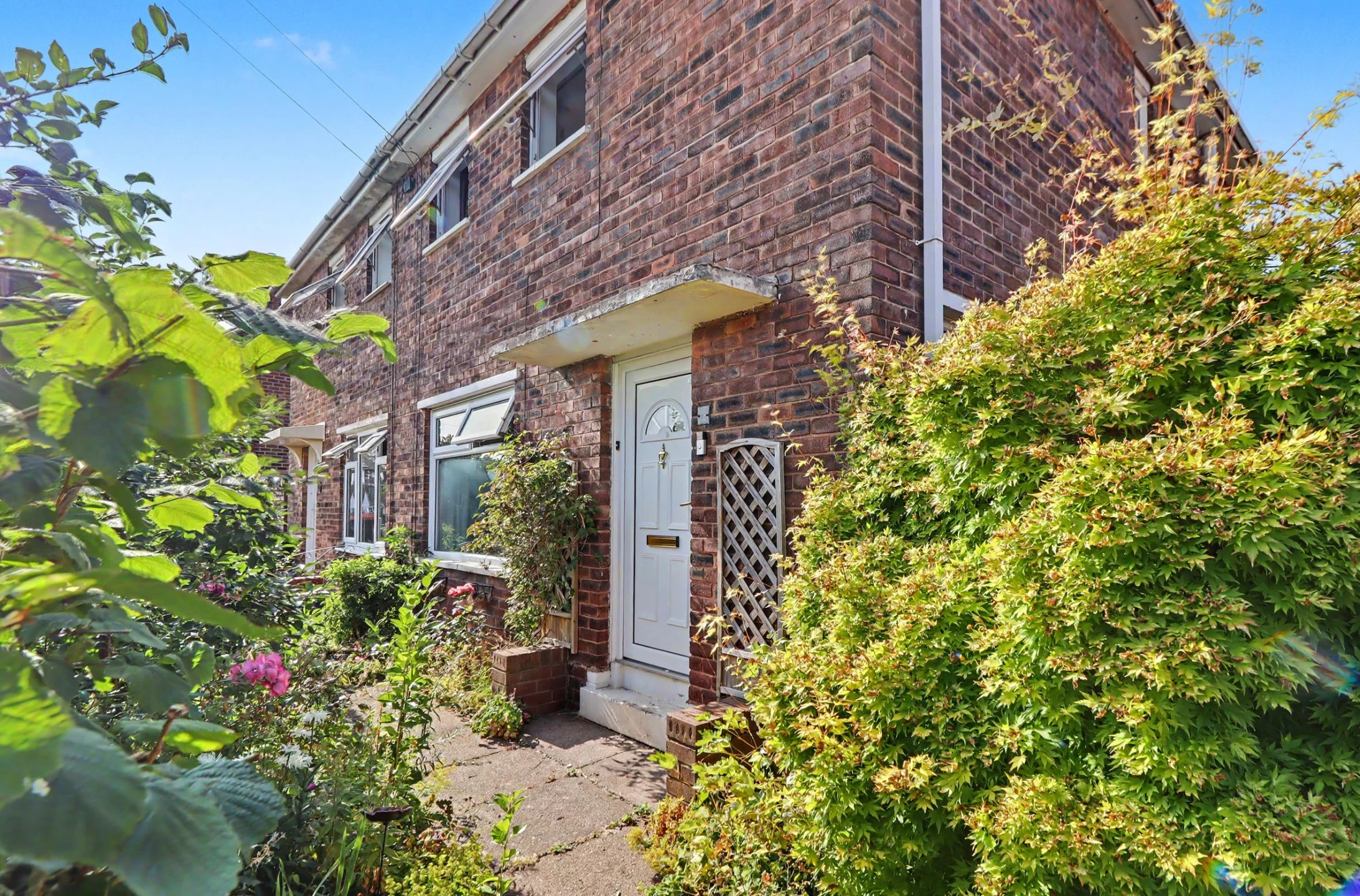 Property enquiry form background image