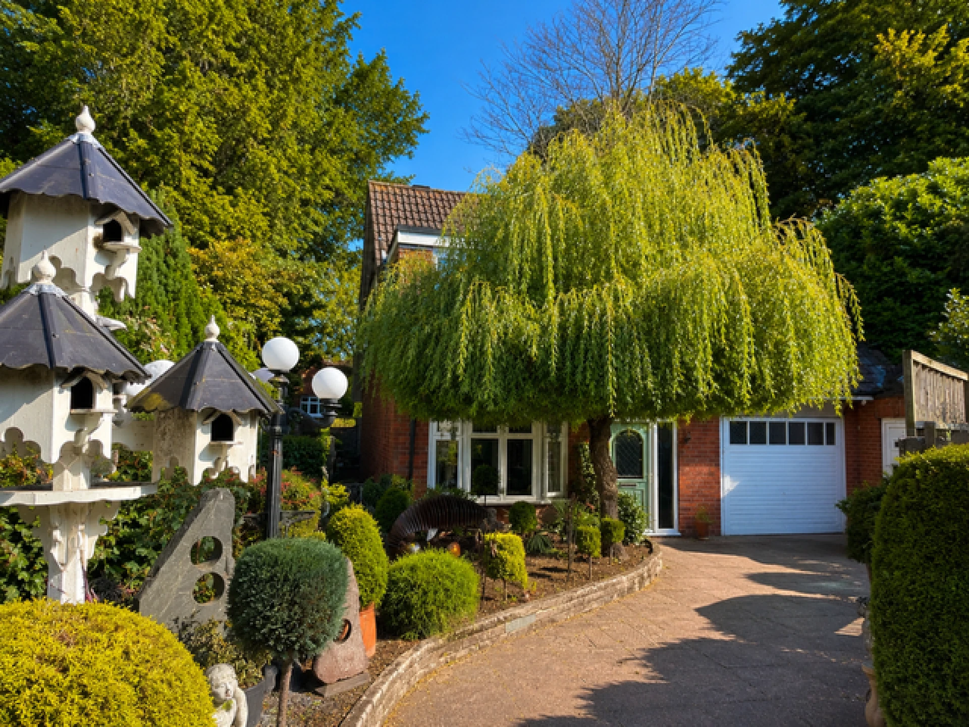 Property enquiry form background image