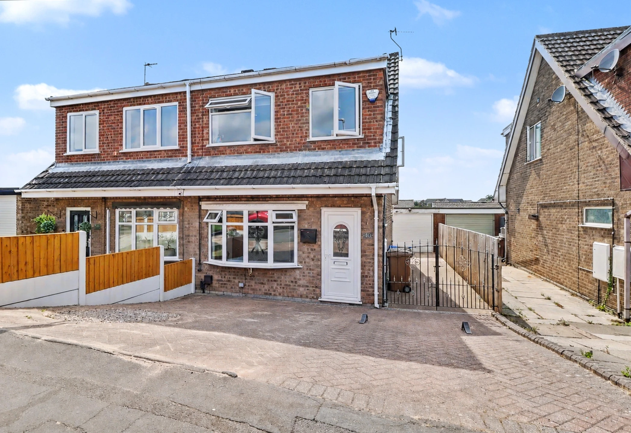 Property enquiry form background image