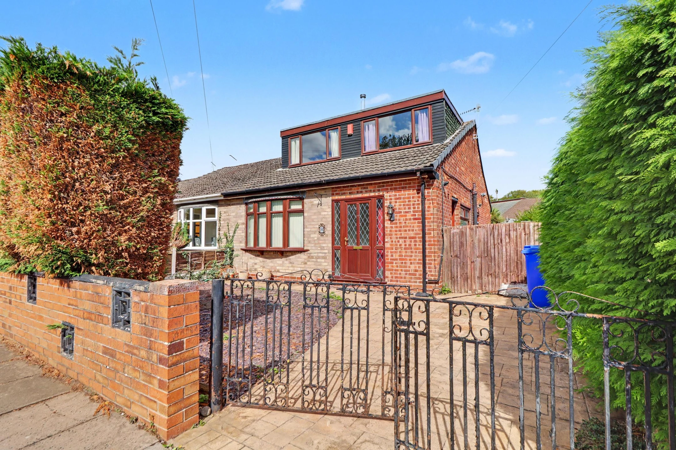 Property enquiry form background image