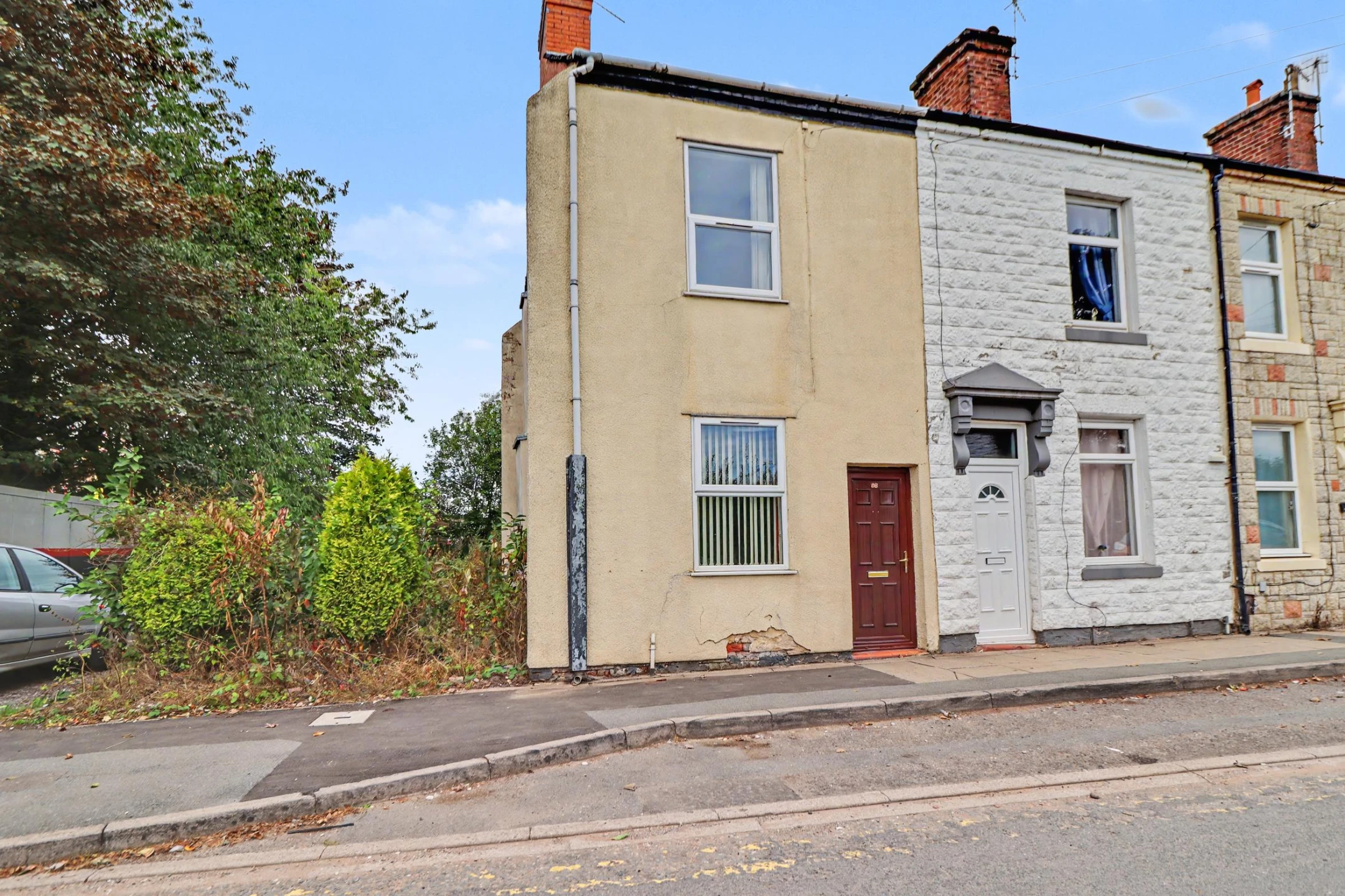 Property enquiry form background image