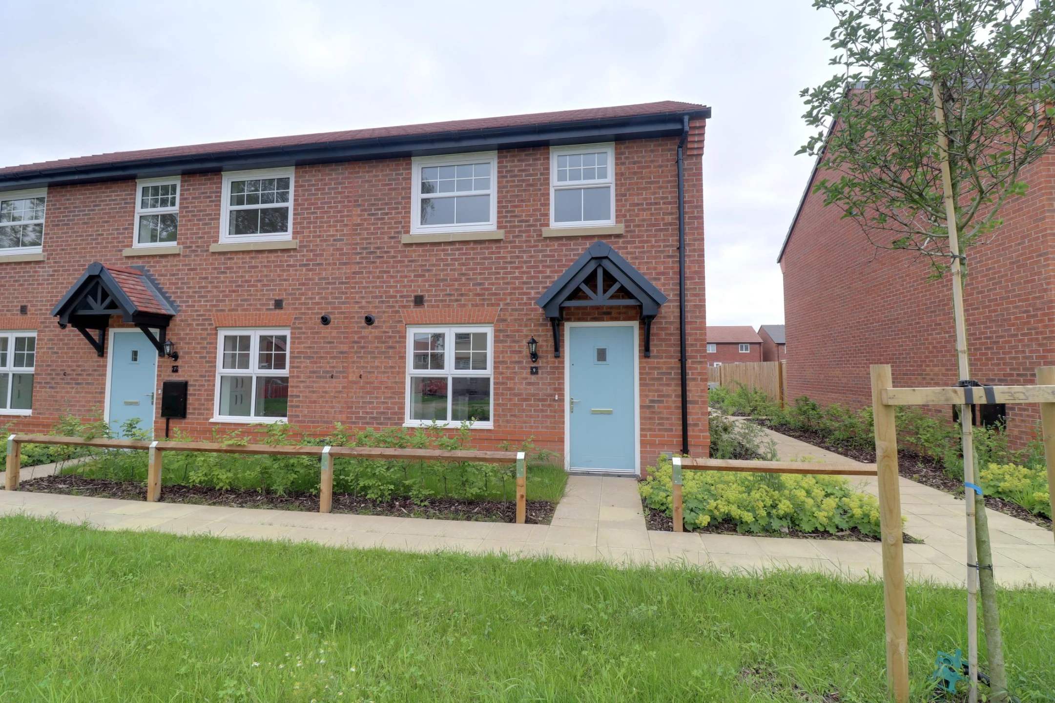 Property enquiry form background image