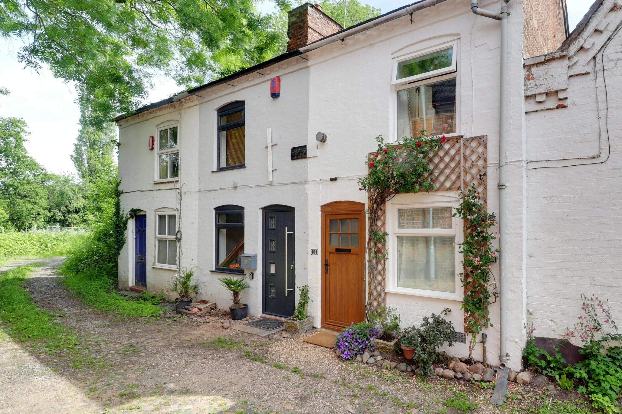 Property enquiry form background image