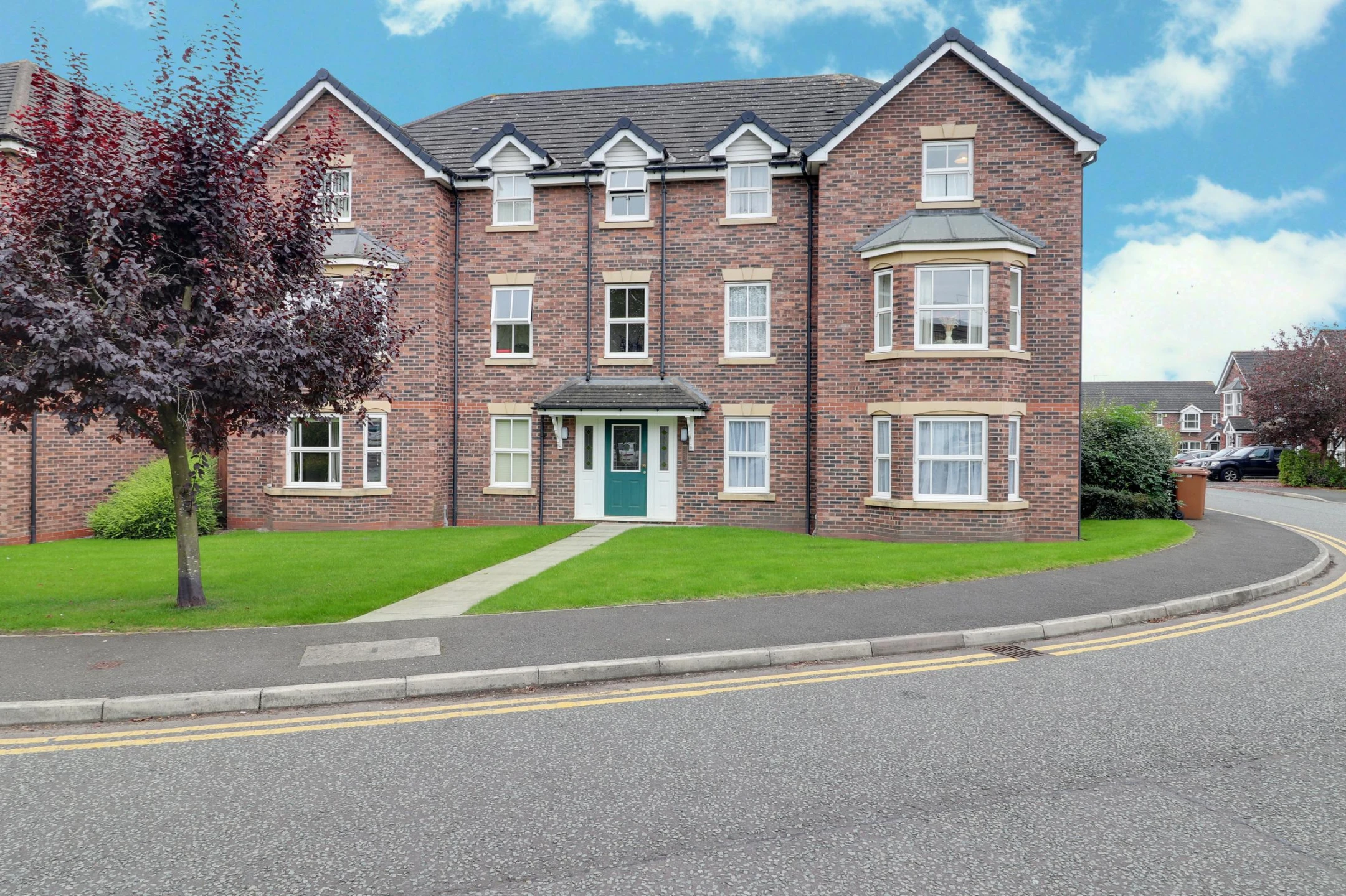 Property enquiry form background image