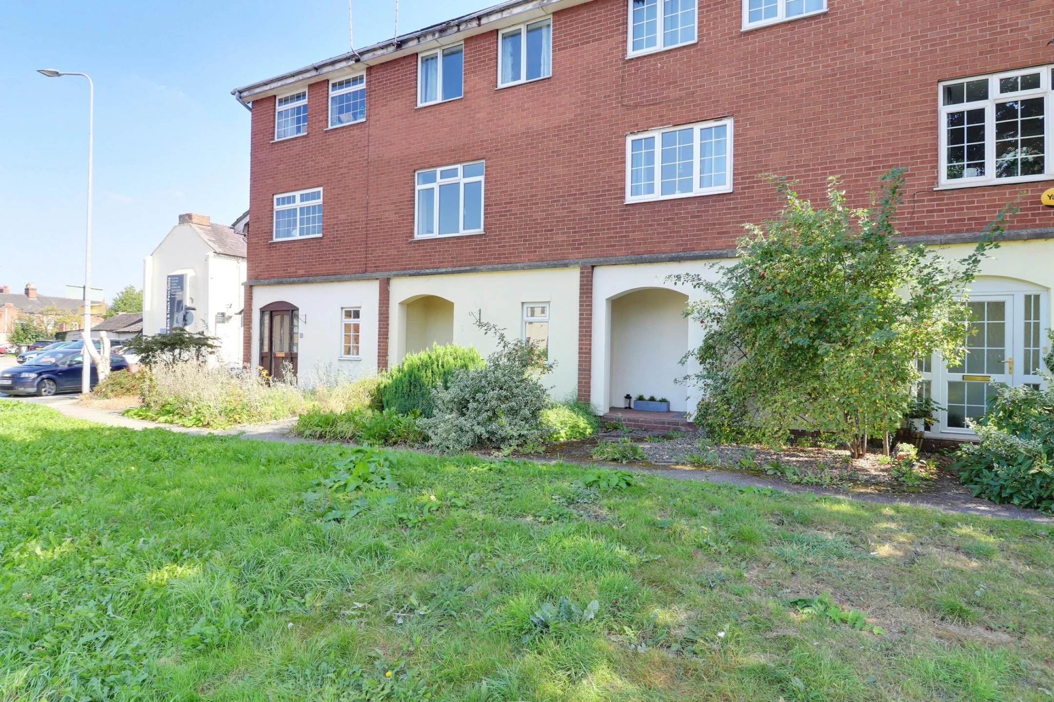 Property enquiry form background image