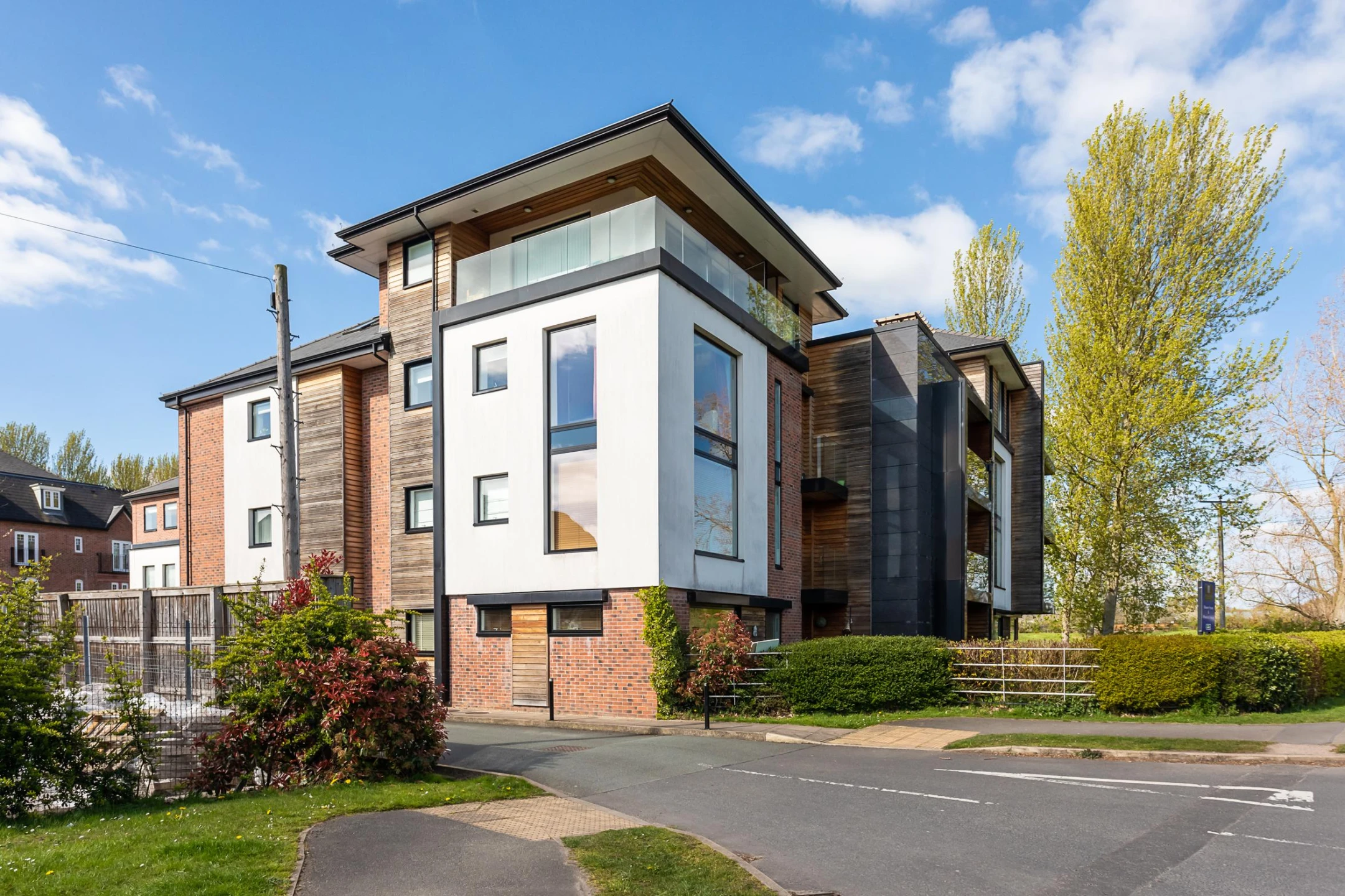 Property enquiry form background image