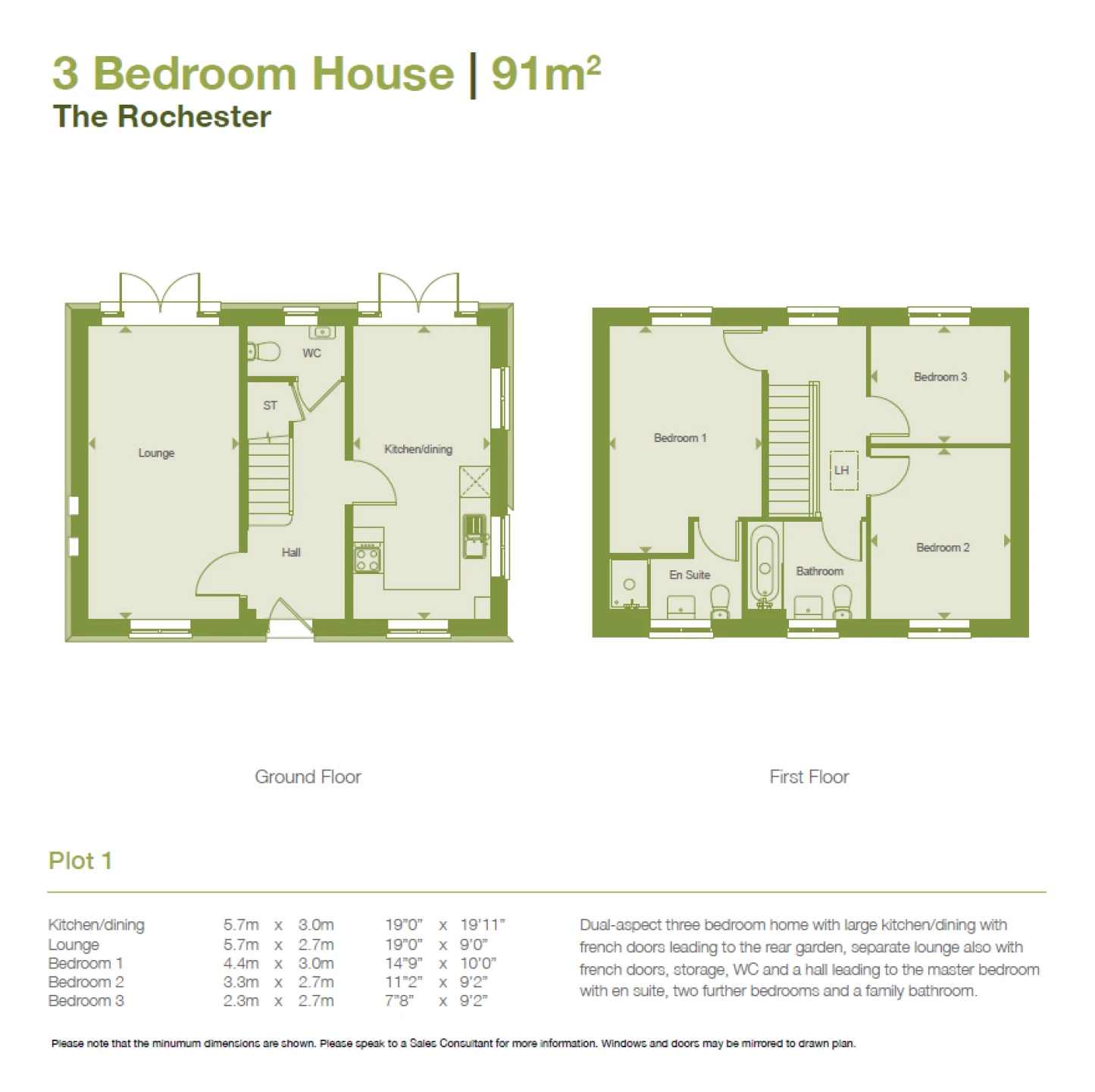 Property enquiry form background image