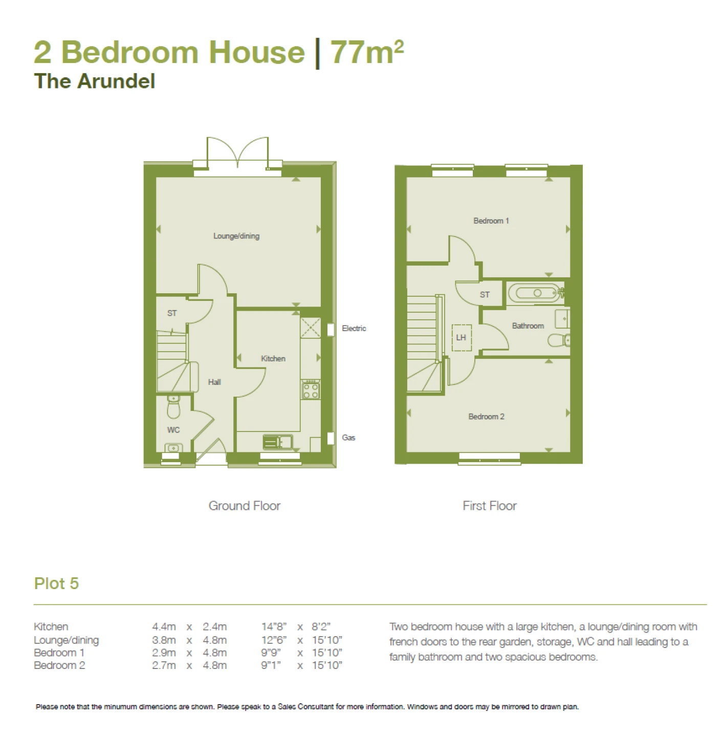 Property enquiry form background image