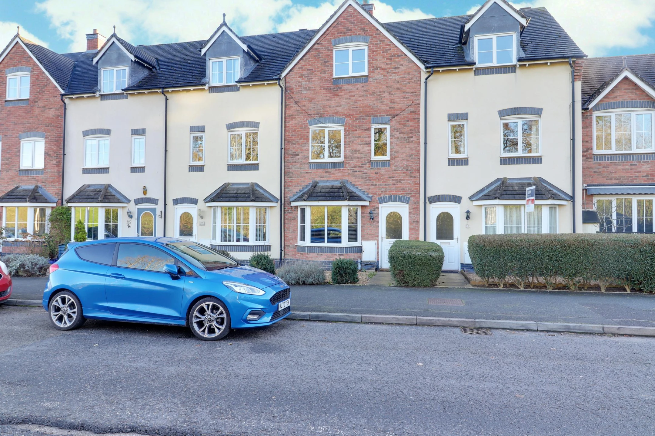 Property enquiry form background image