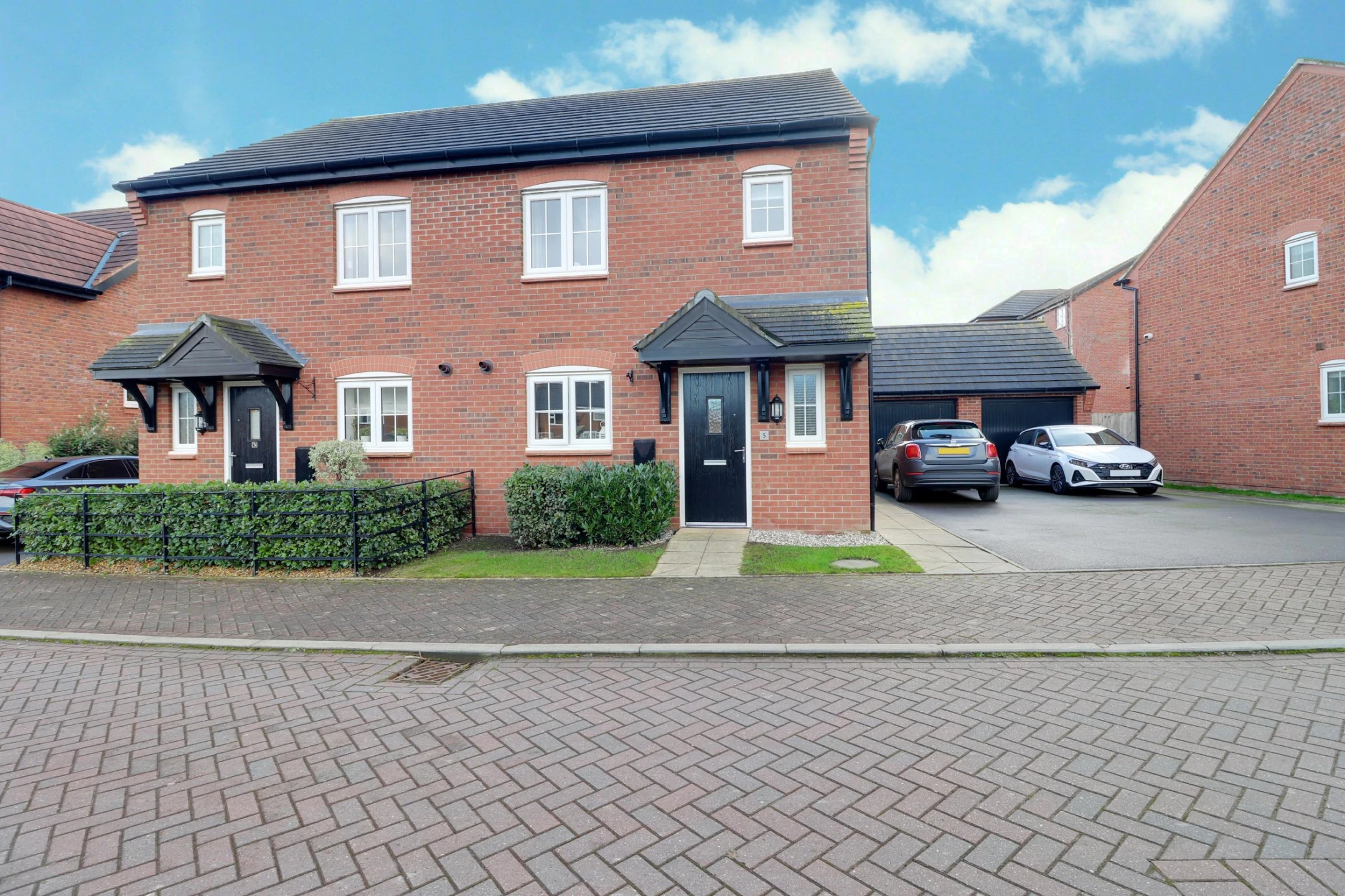 Property enquiry form background image