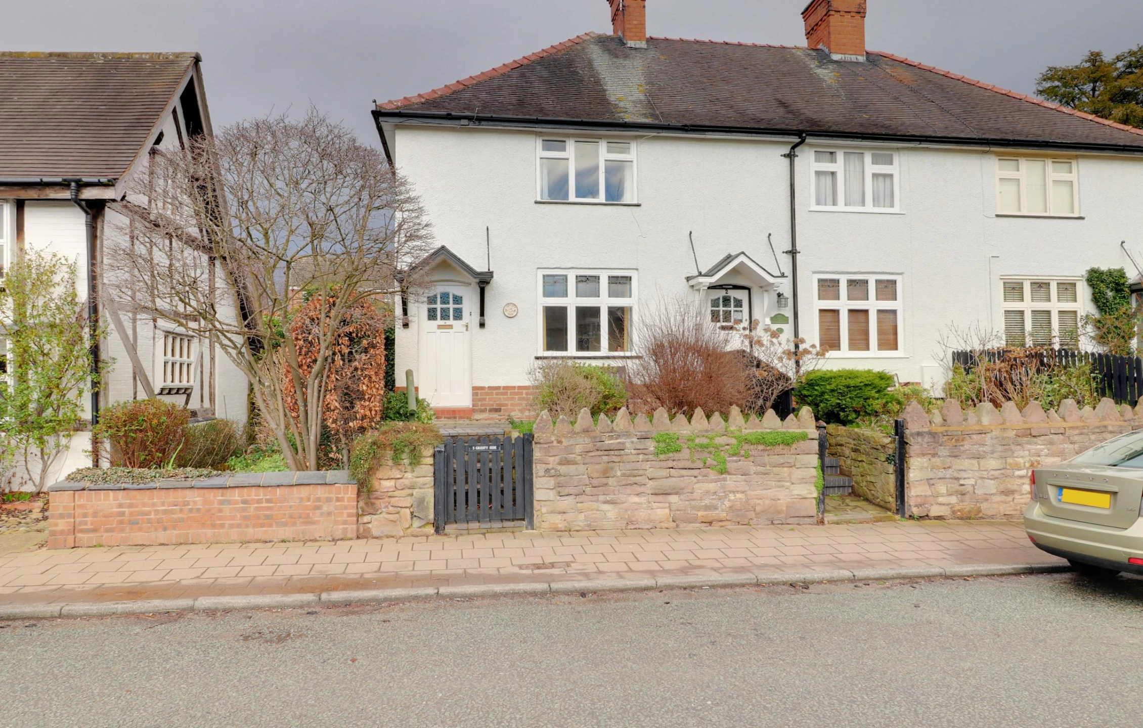 Property enquiry form background image