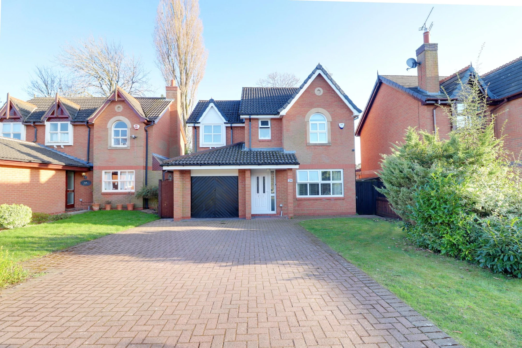 Property enquiry form background image