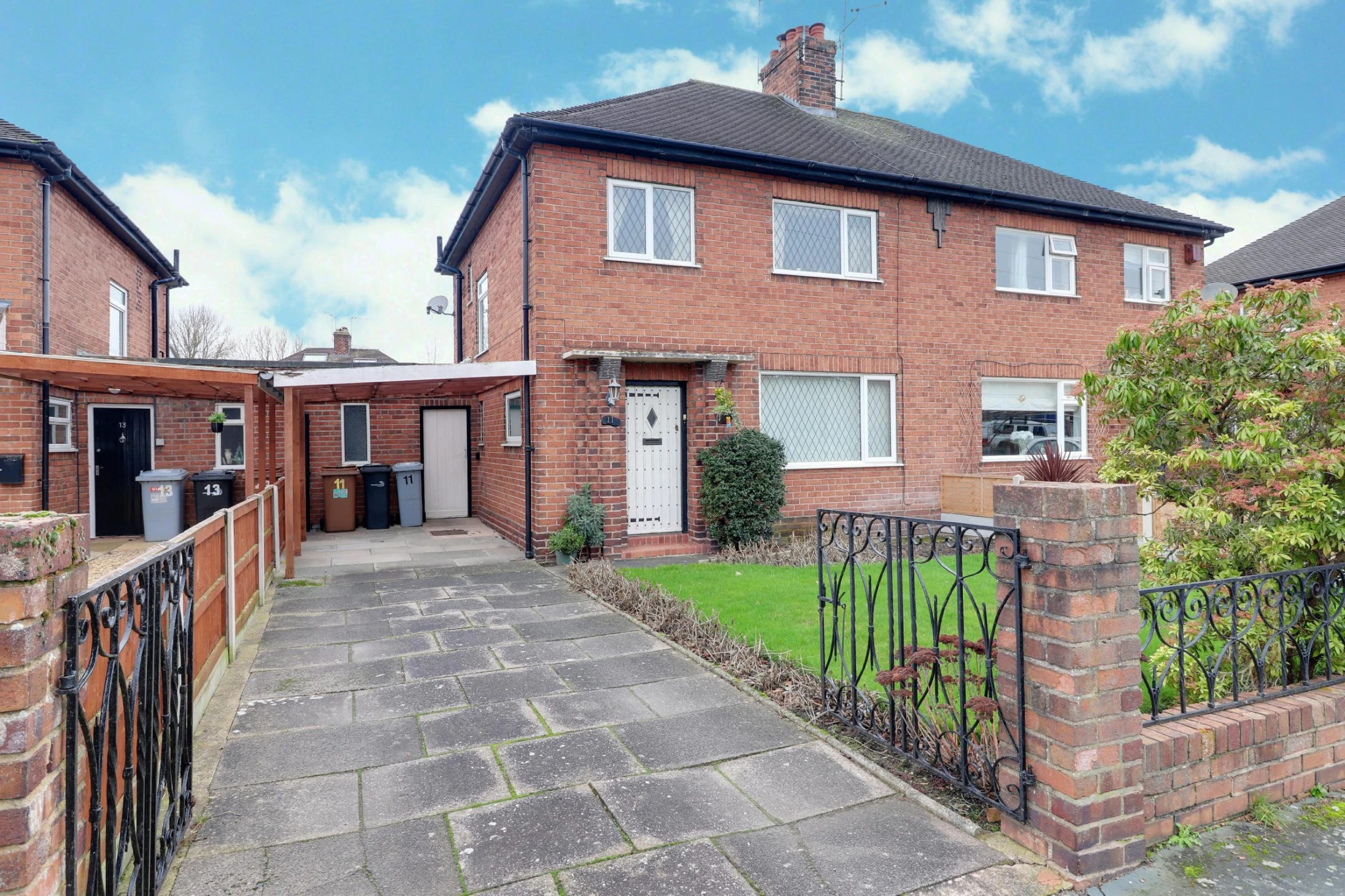 Property enquiry form background image