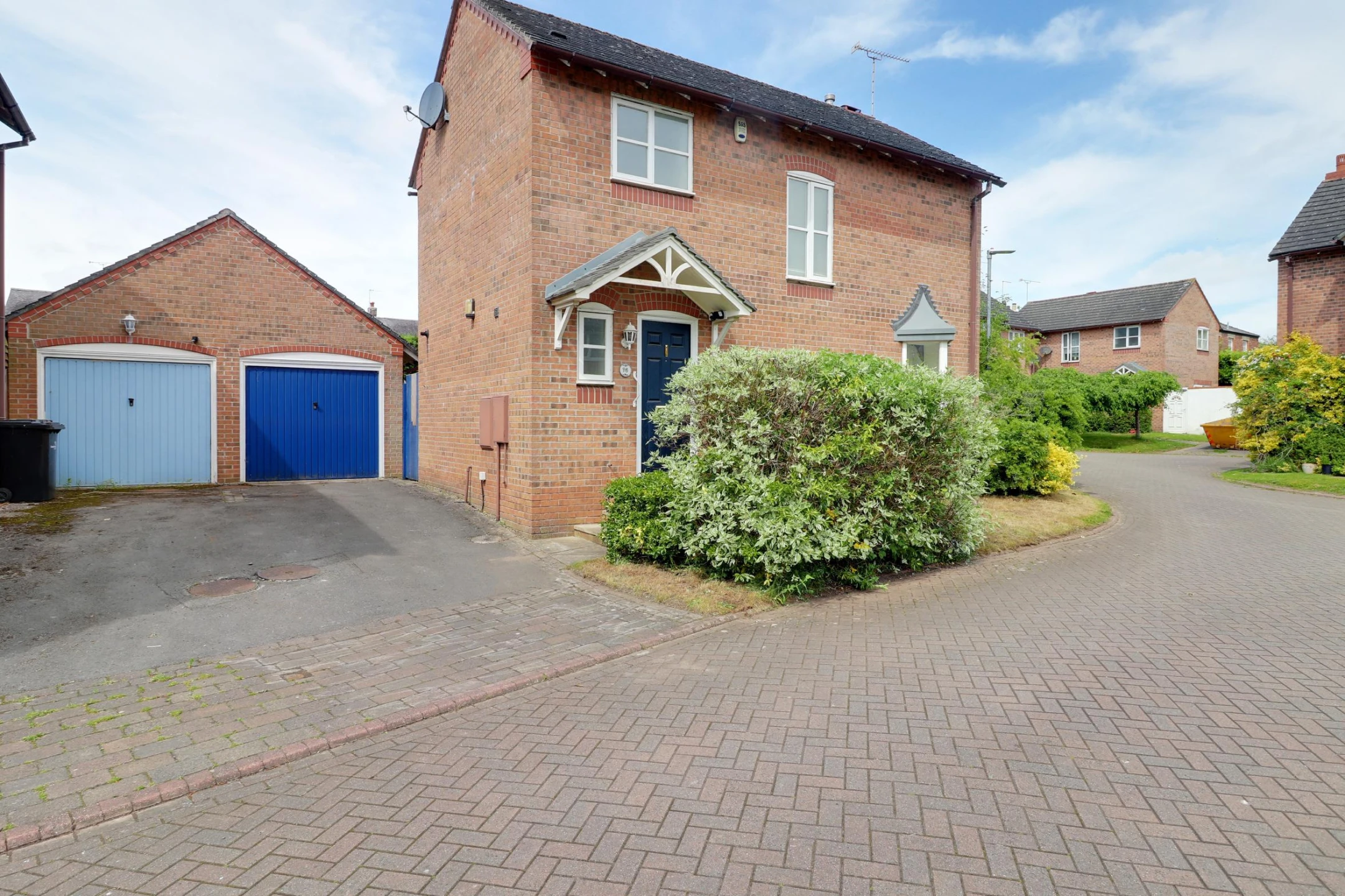 Property enquiry form background image