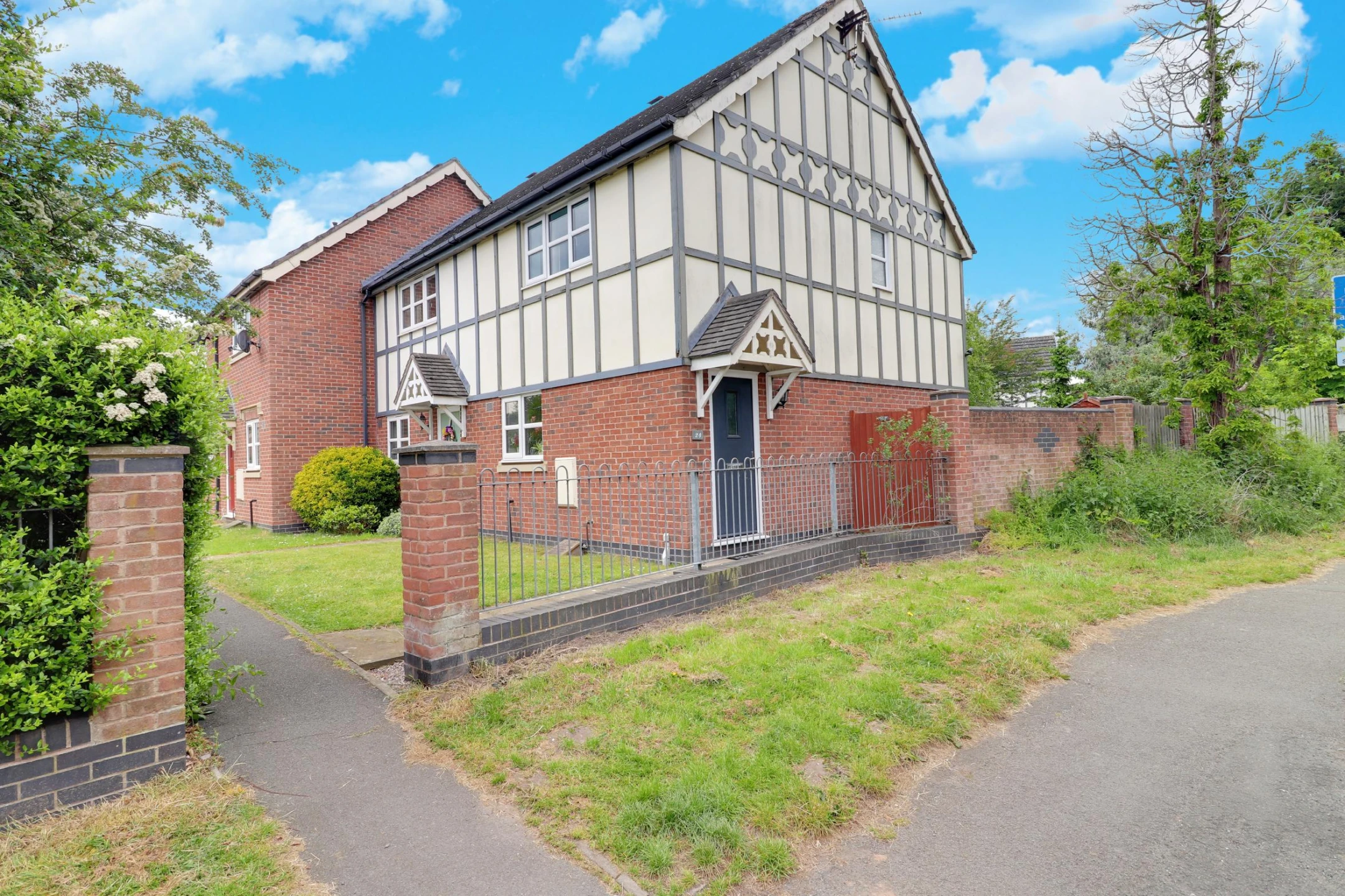 Property enquiry form background image