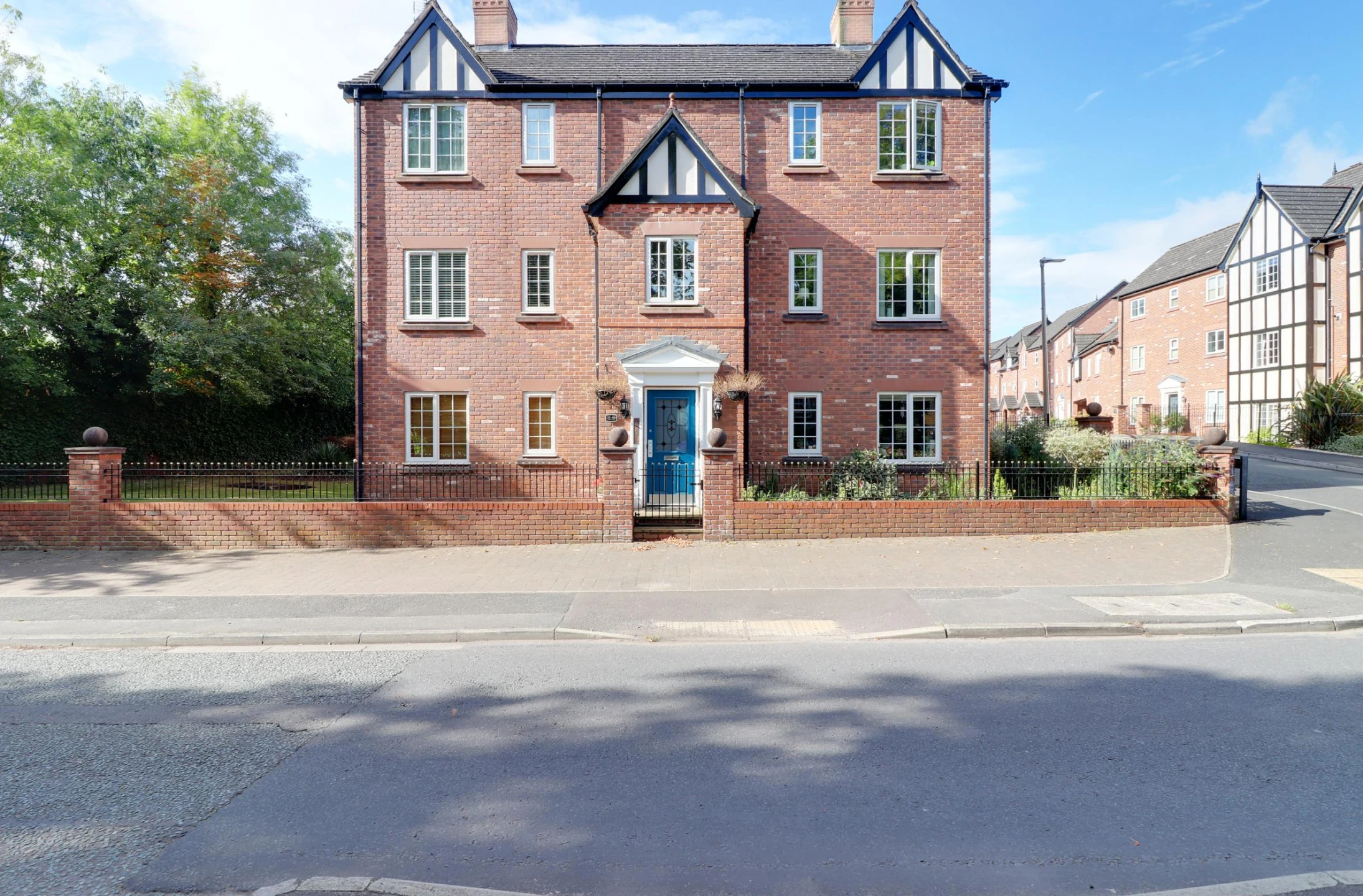 Property enquiry form background image