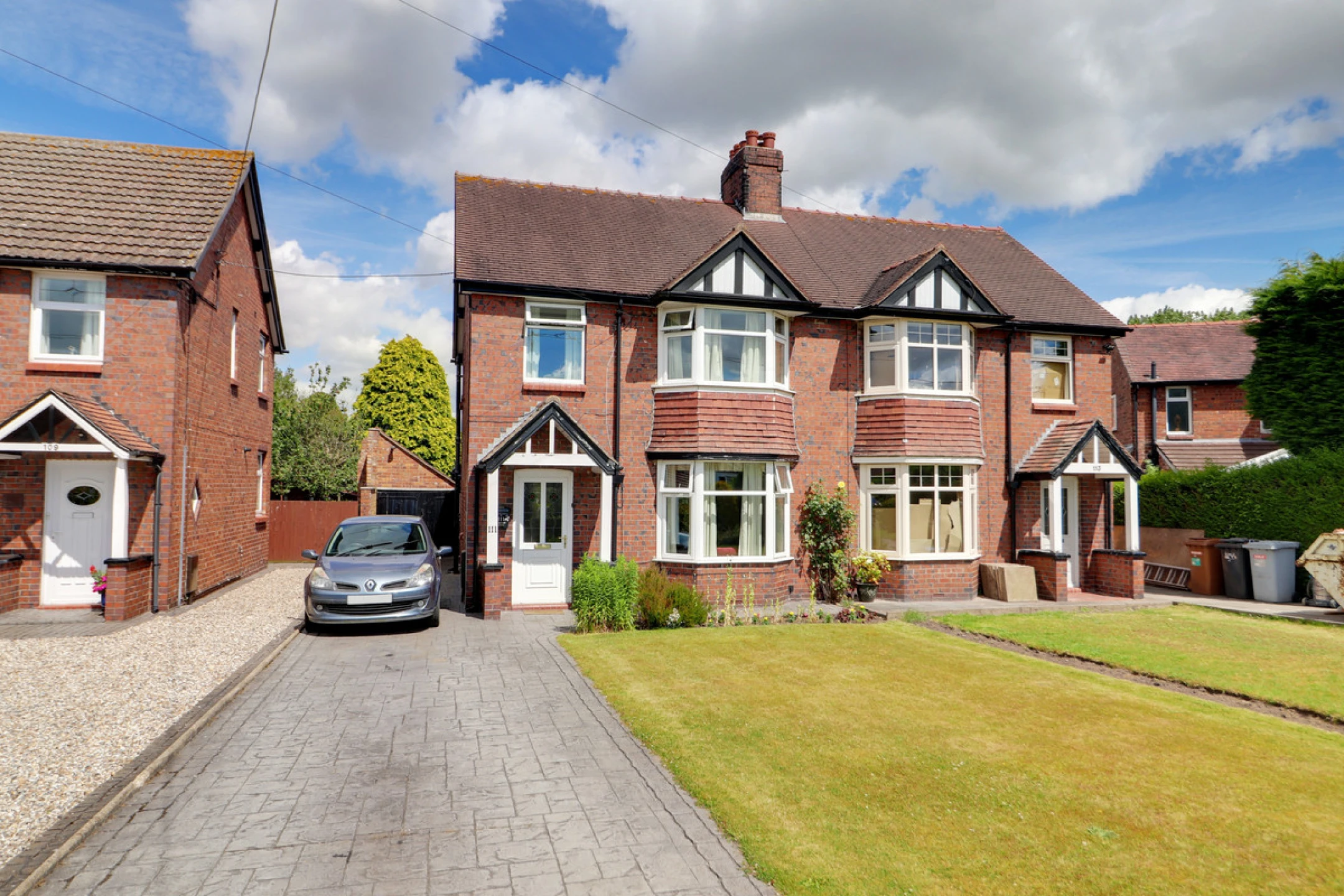 Property enquiry form background image