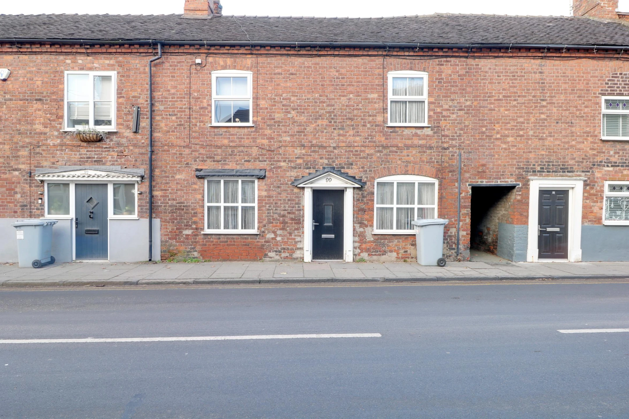 Property enquiry form background image