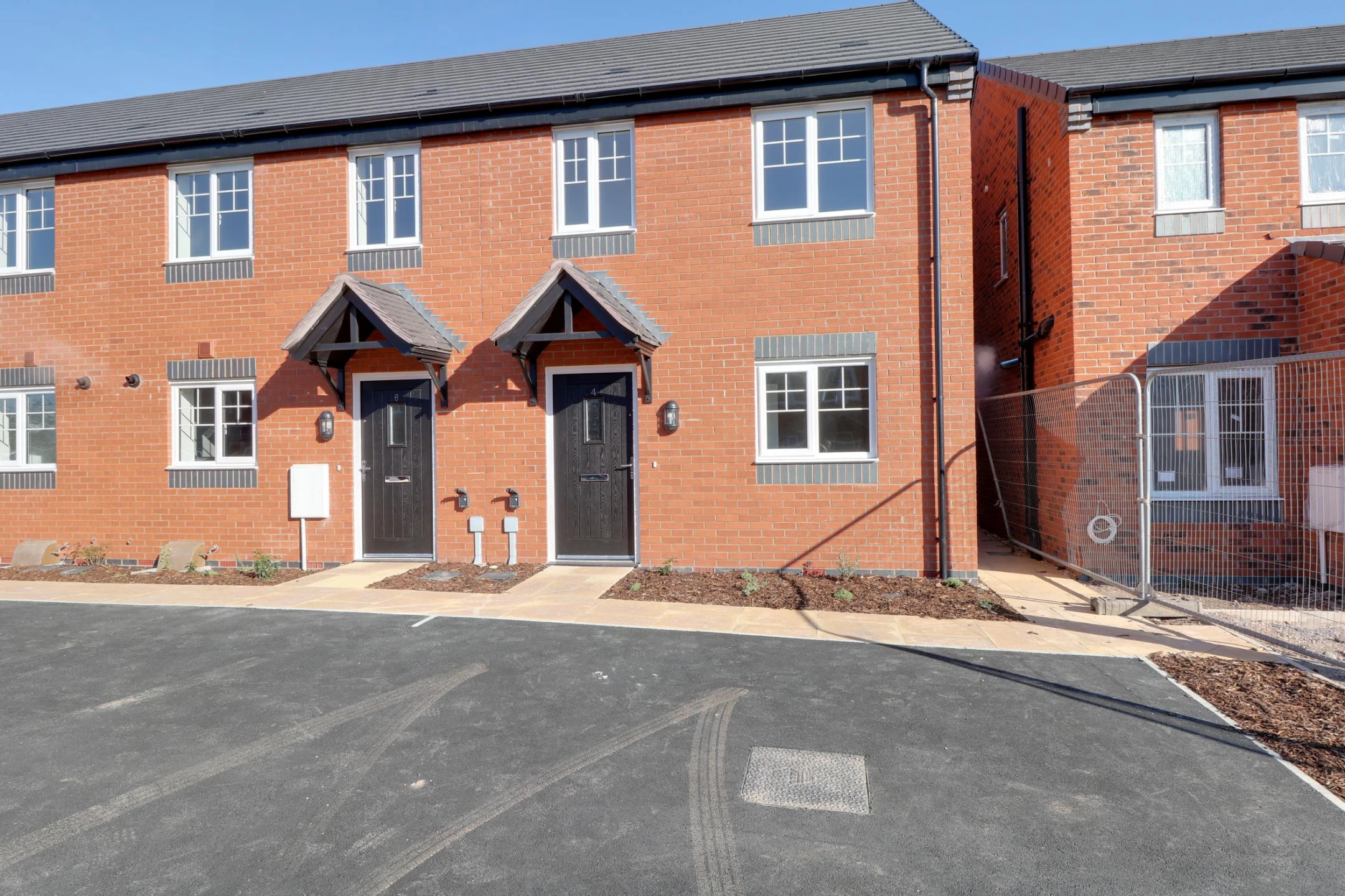 Property enquiry form background image