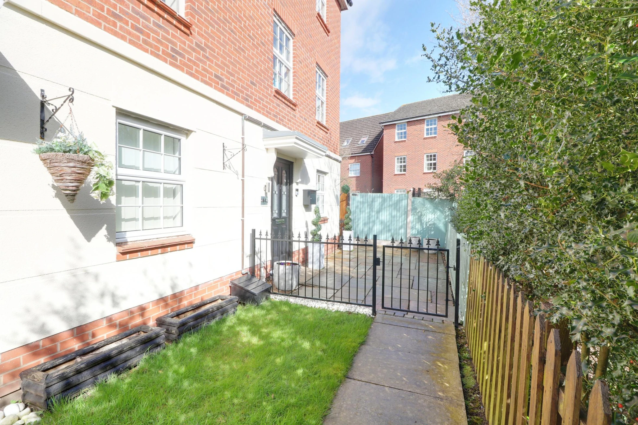 Property enquiry form background image