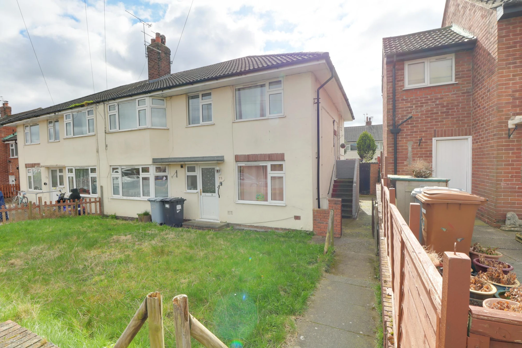 Property enquiry form background image