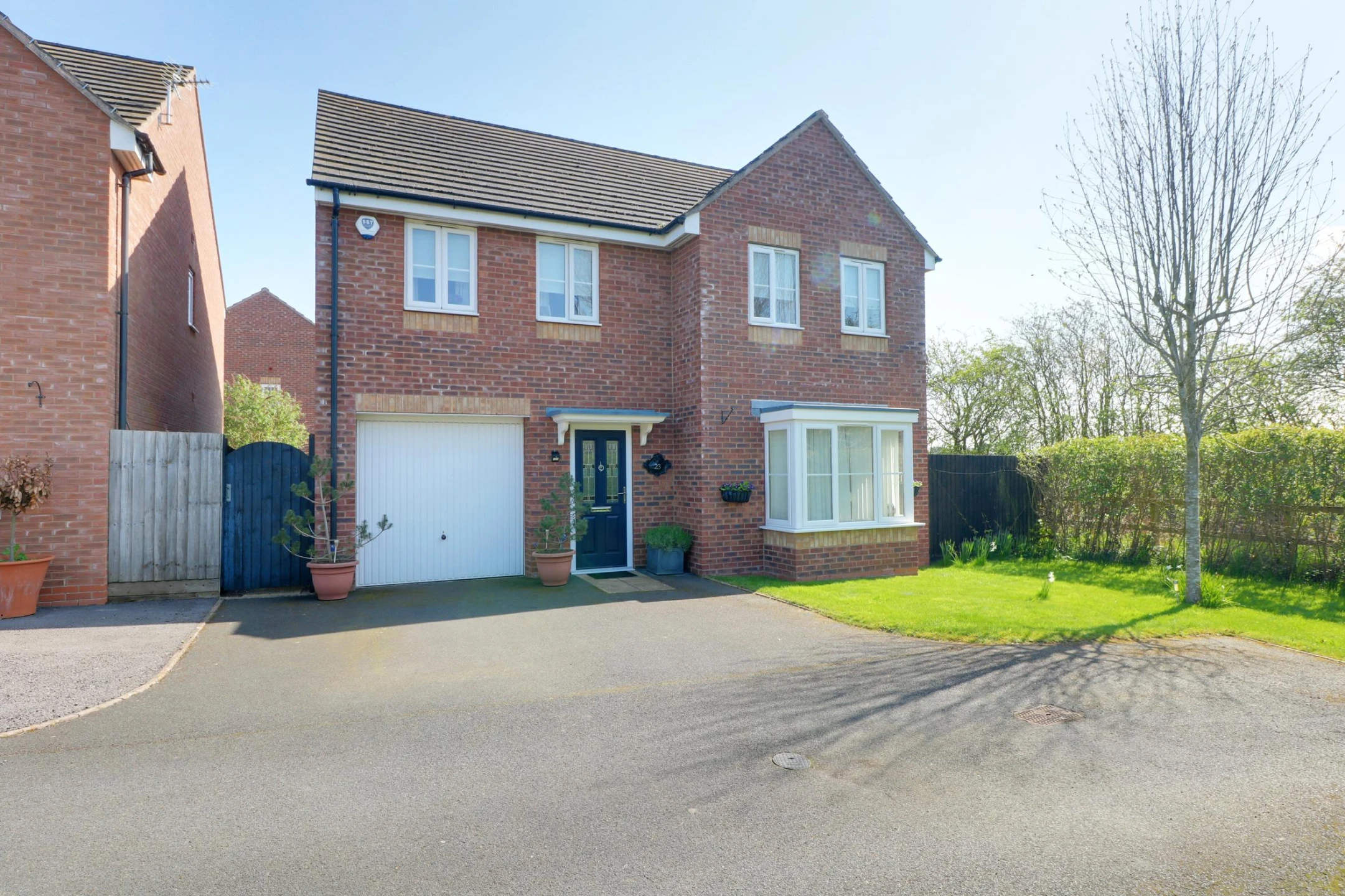 Property enquiry form background image