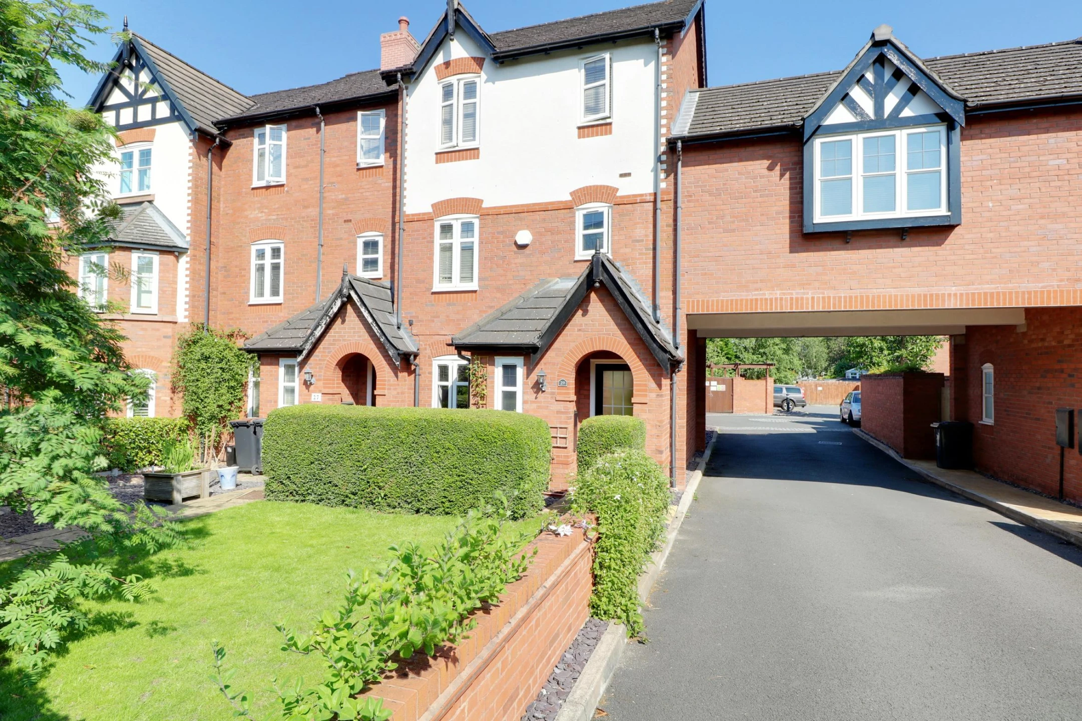 Property enquiry form background image