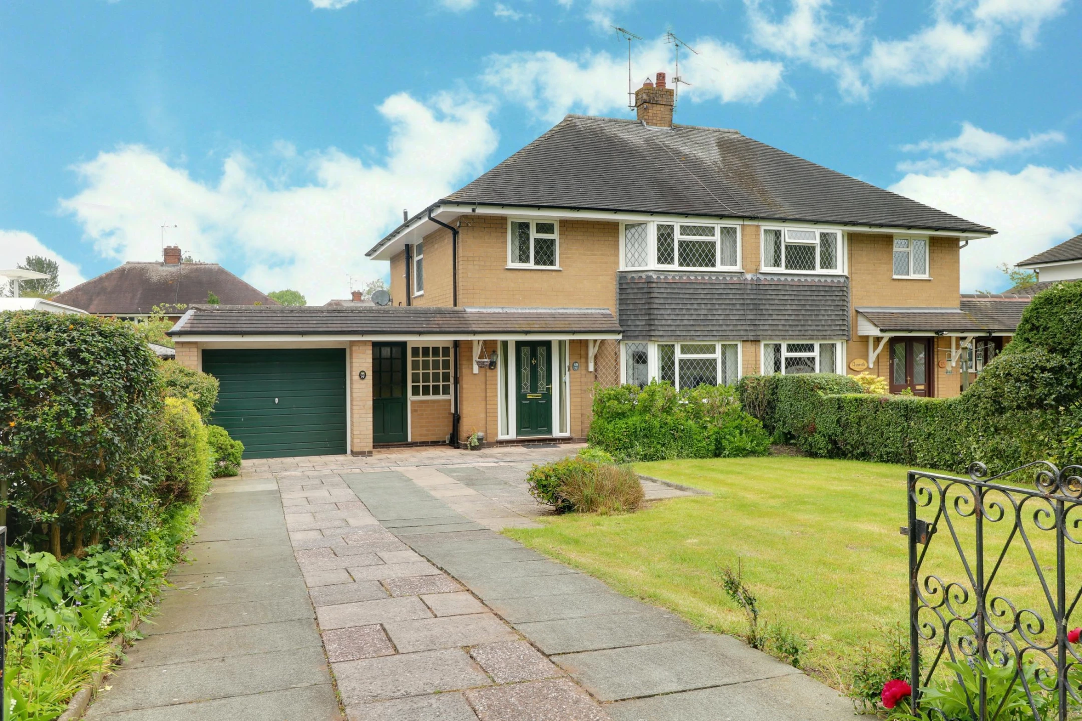 Property enquiry form background image