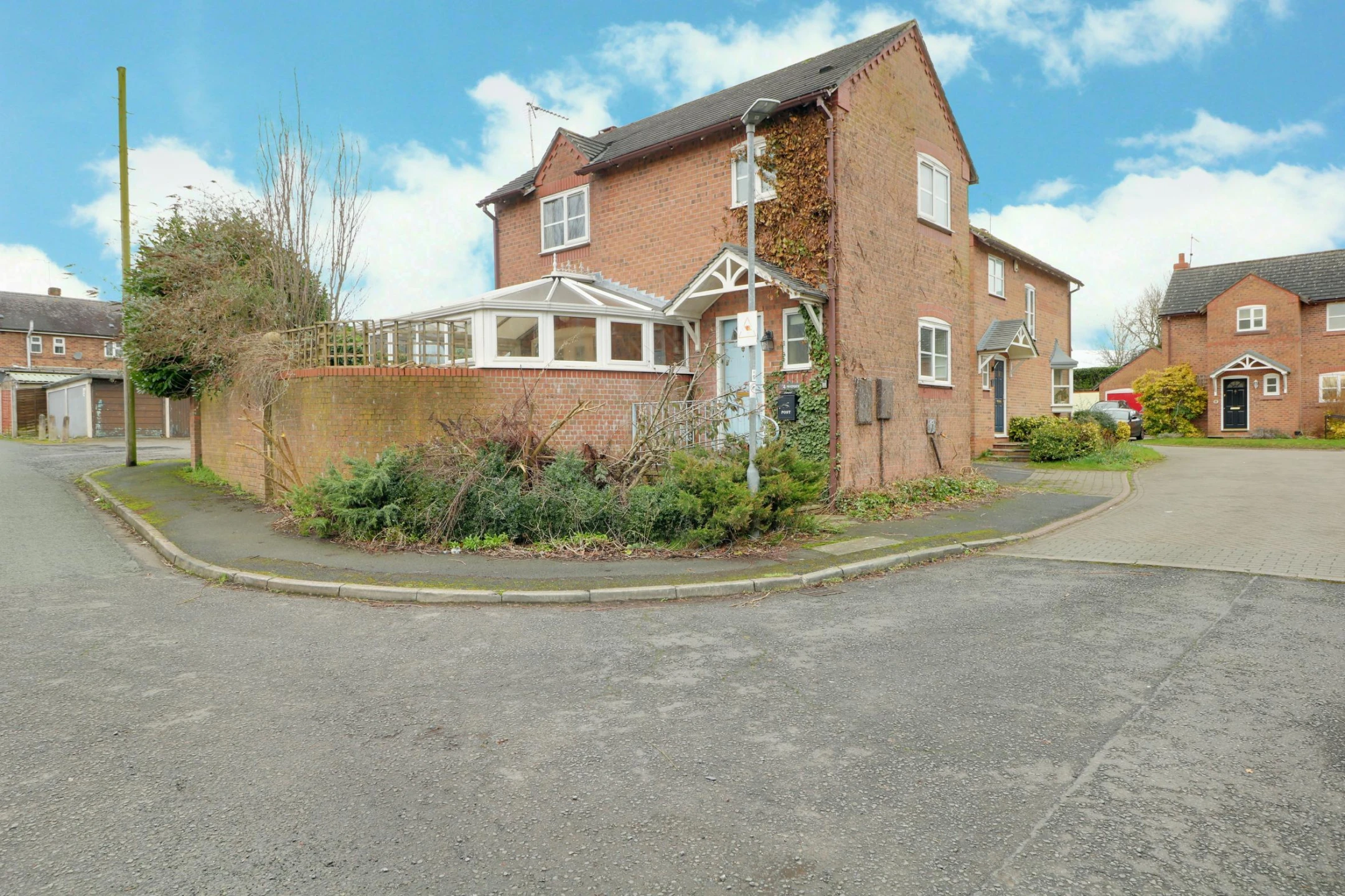 Property enquiry form background image