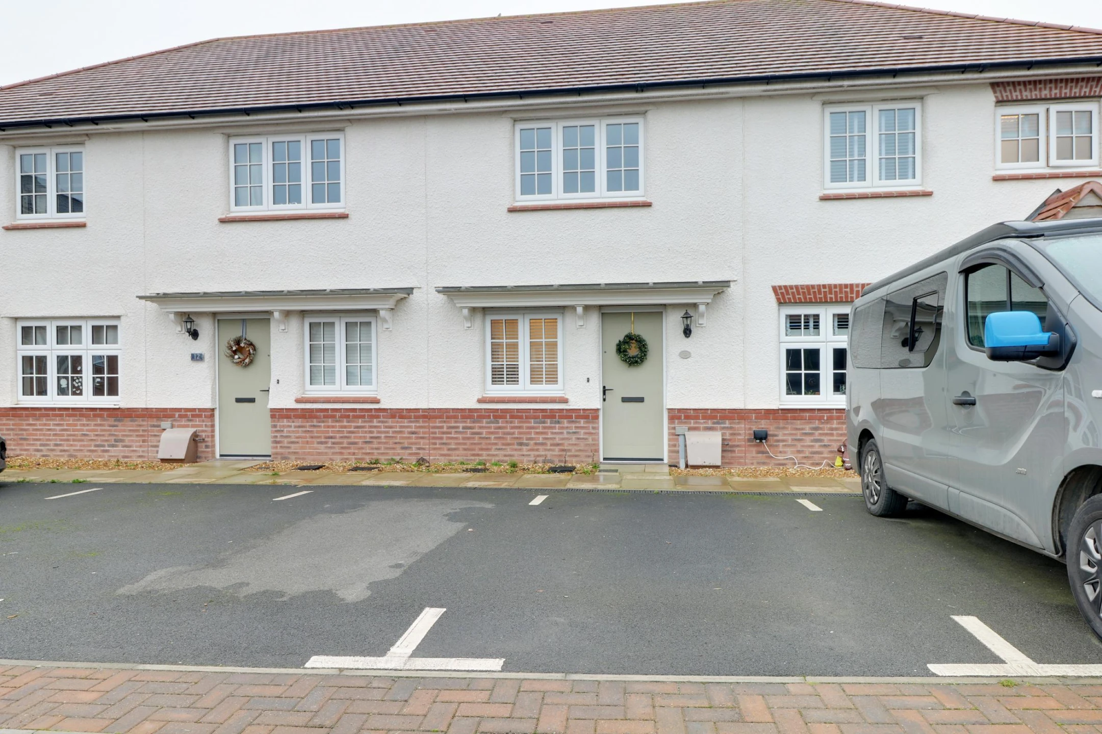 Property enquiry form background image