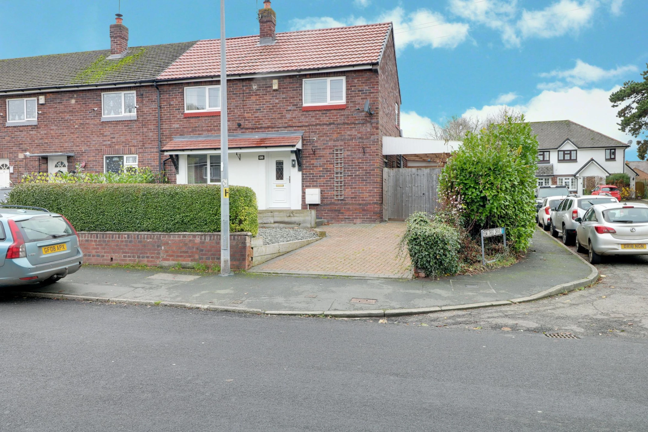 Property enquiry form background image
