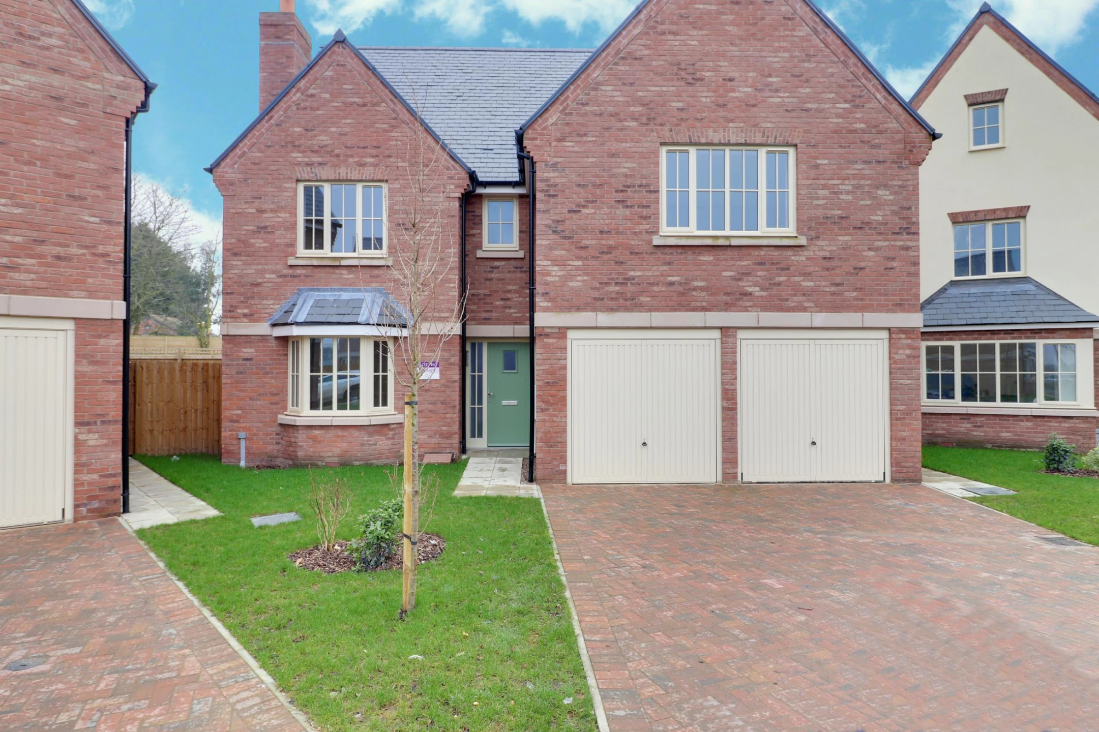 Property enquiry form background image