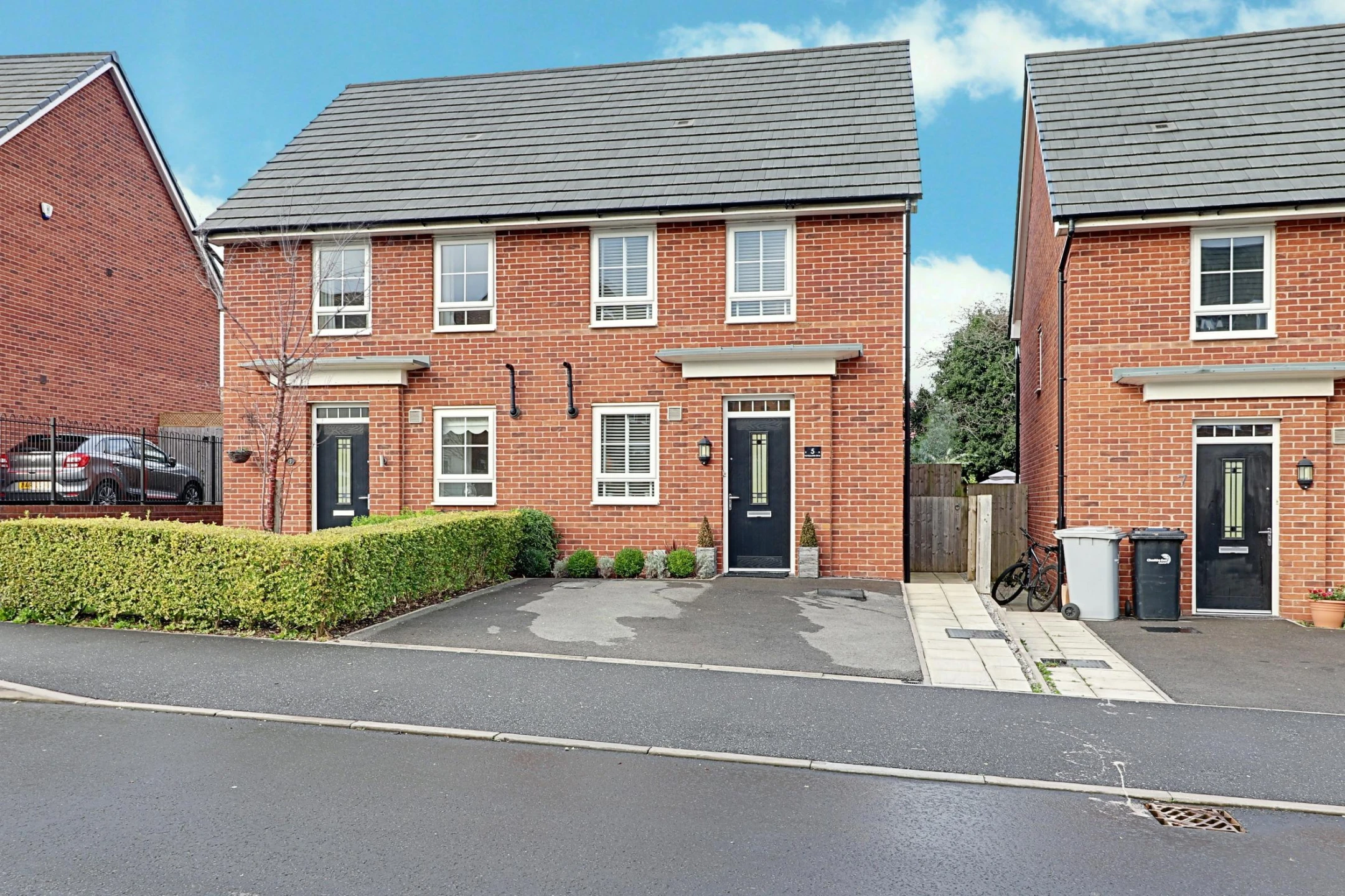 Property enquiry form background image